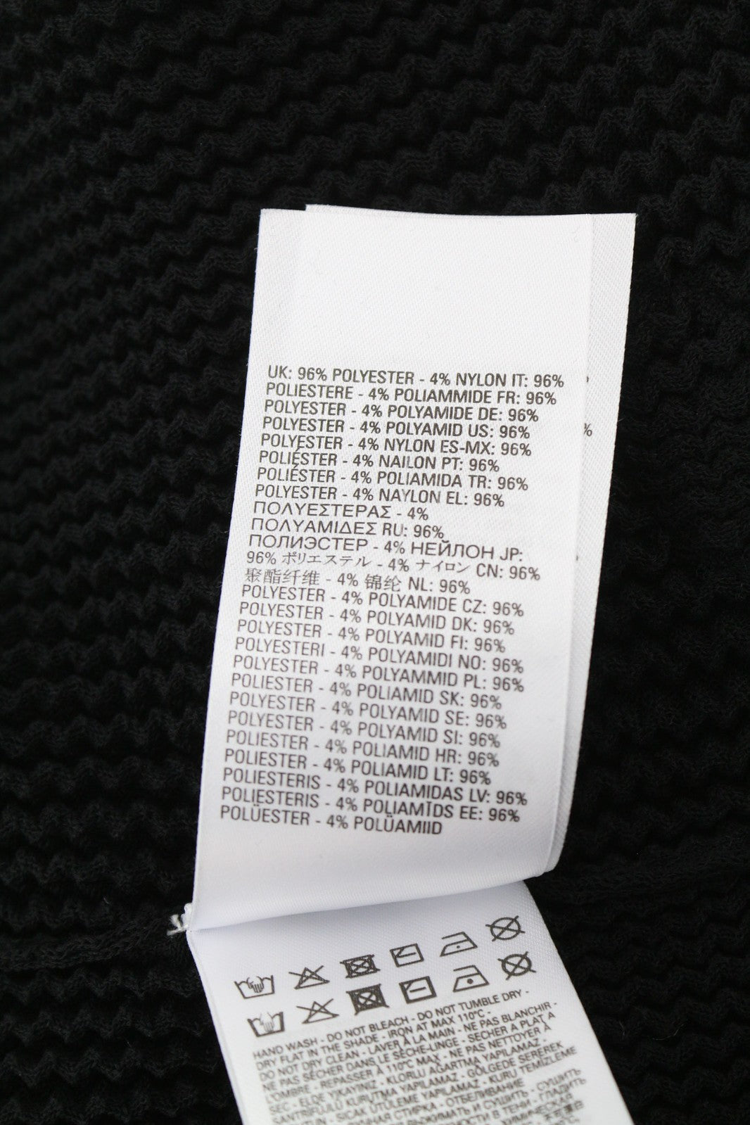 DIESEL M-Arianne Women Jumper L Pullover Crew Neck Knitted Stretch Black RRP€175