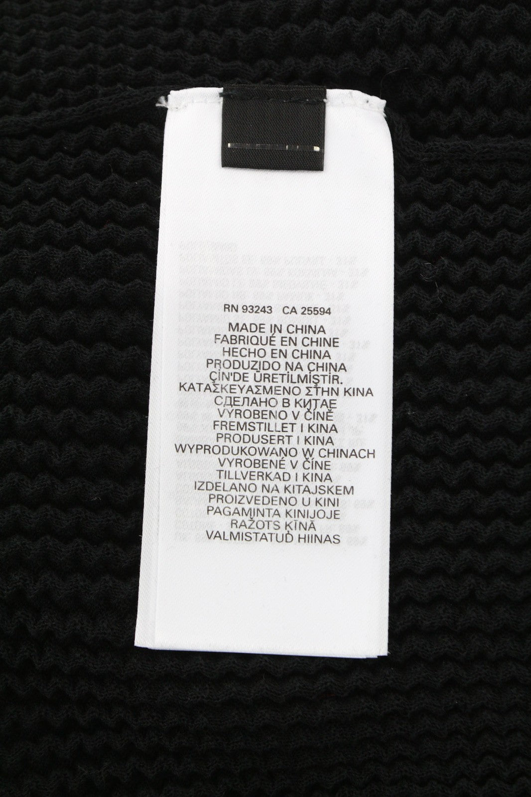 DIESEL M-Arianne Women Jumper L Pullover Crew Neck Knitted Stretch Black RRP€175