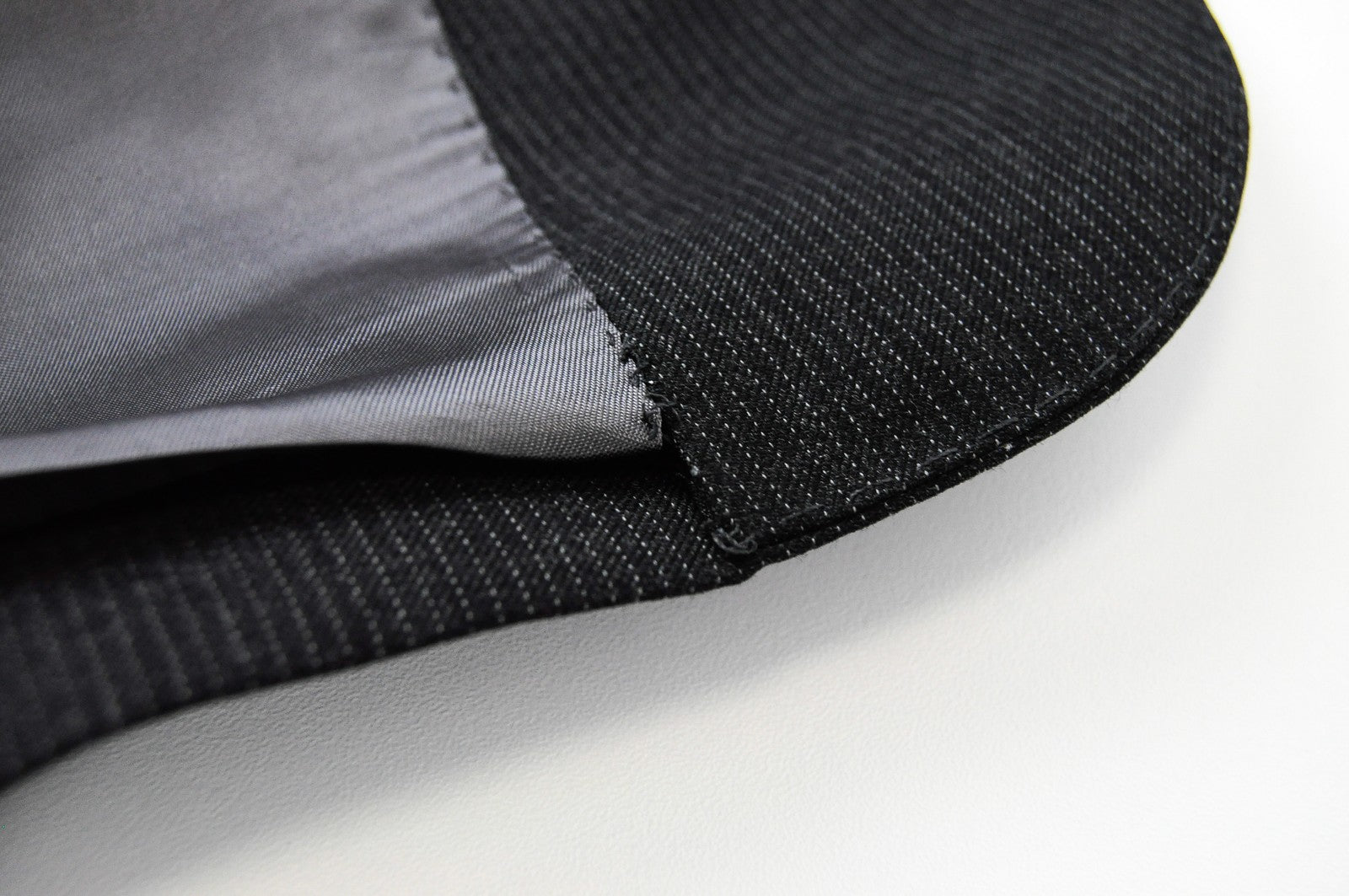 SUITSUPPLY Napoli Men Blazer UK38R Super 110's Wool Striped Dark Grey Jacket