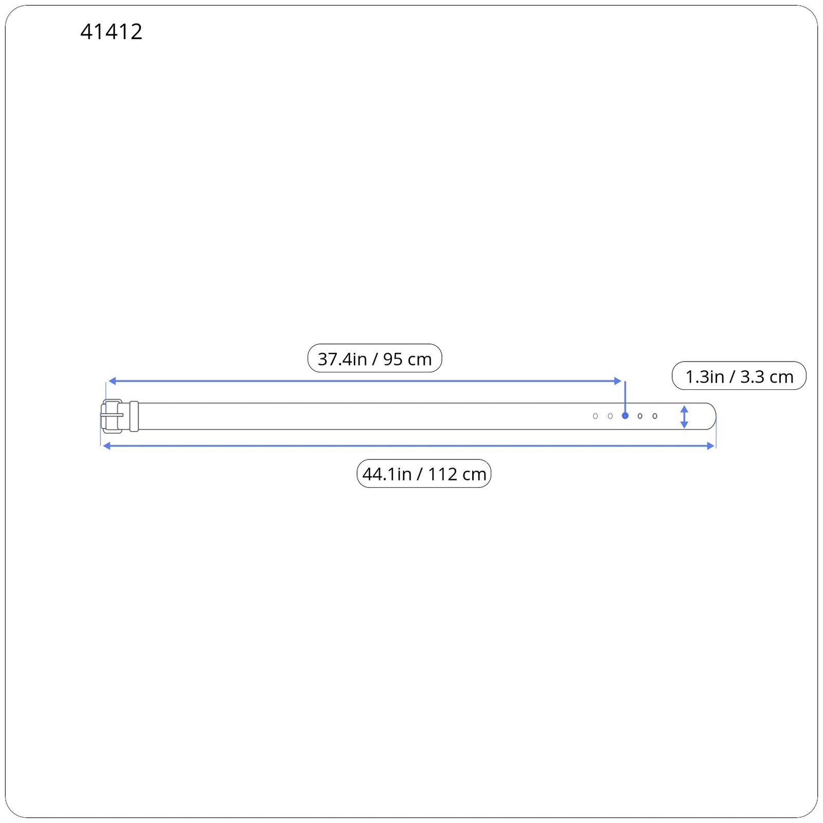 DIESEL B-And Men Belt 95 CM Dark Brown Leather Gold Tone Buckle Casual Logo