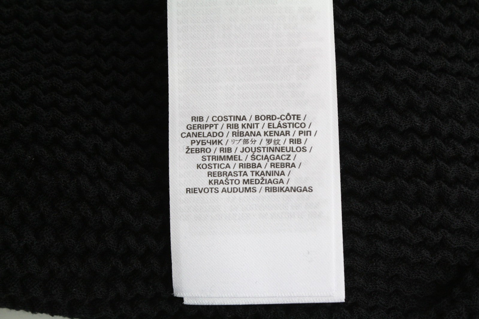 DIESEL M-Arianne Women Jumper M Pullover Crew Neck Knitted Stretch Black RRP€175