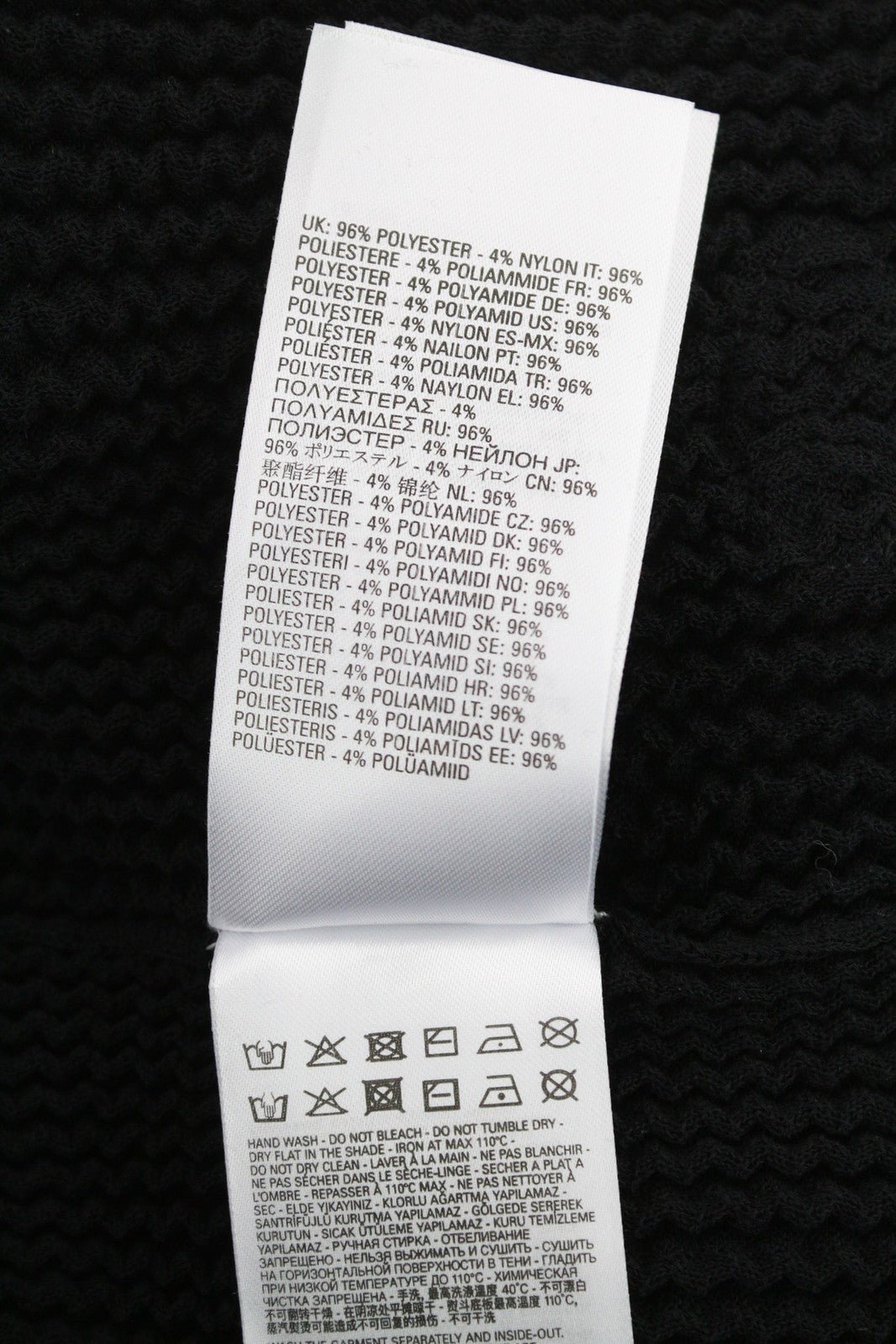 DIESEL M-Arianne Women Jumper M Pullover Crew Neck Knitted Stretch Black RRP€175