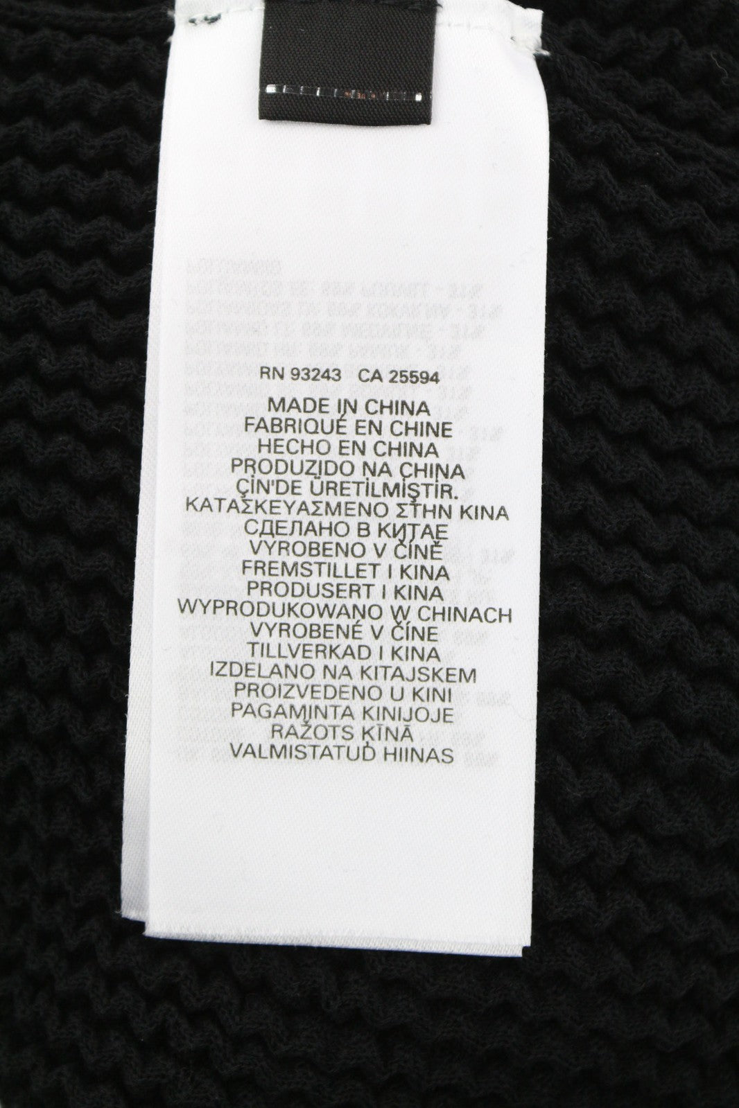 DIESEL M-Arianne Women Jumper M Pullover Crew Neck Knitted Stretch Black RRP€175