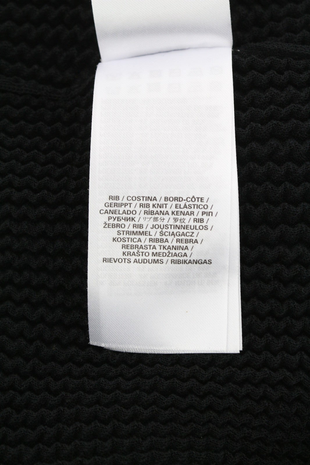 DIESEL M-Arianne Women Jumper XL Pullover Crew Neck Knitted Stretch Black RRP175