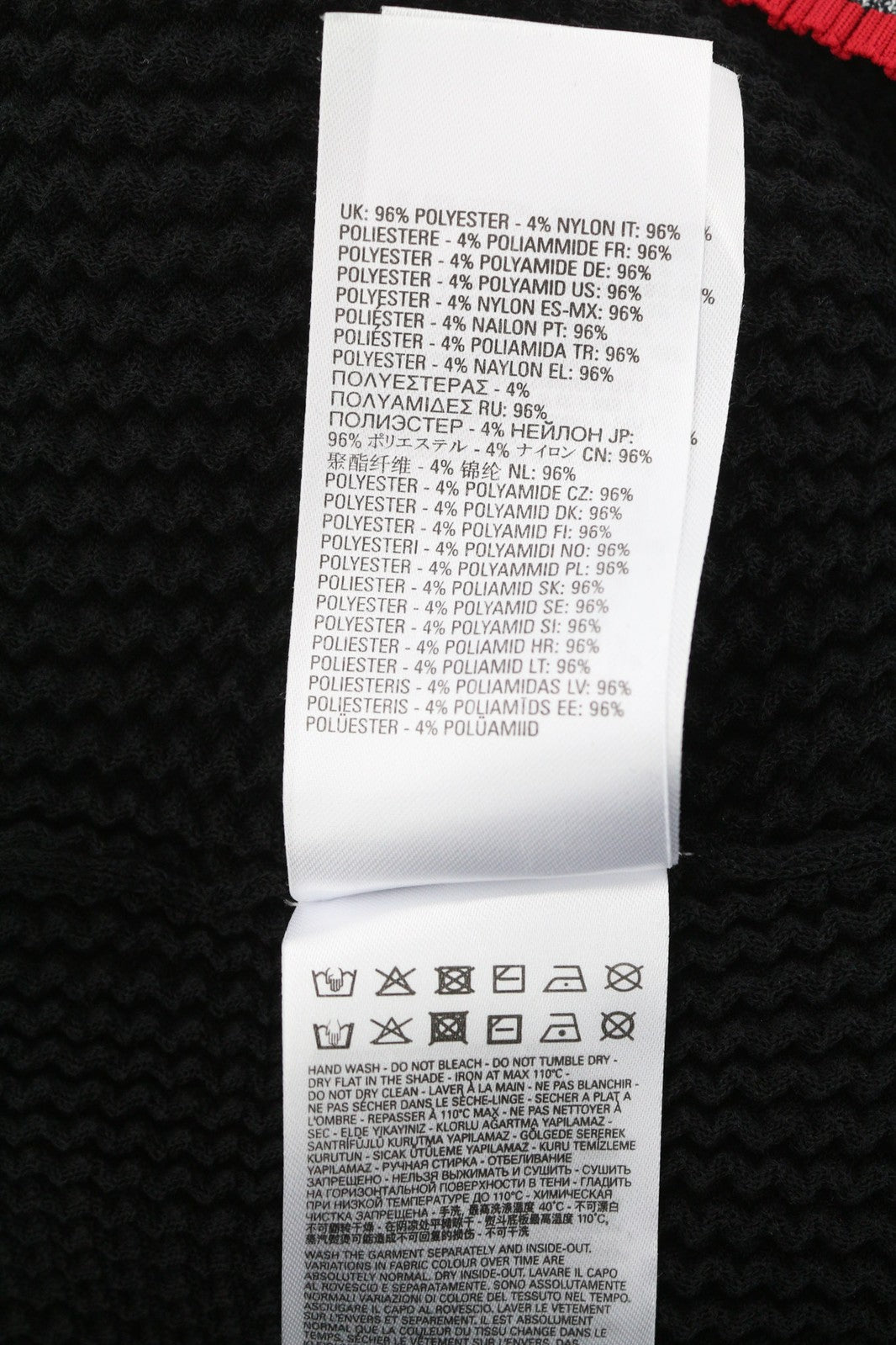 DIESEL M-Arianne Women Jumper XL Pullover Crew Neck Knitted Stretch Black RRP175