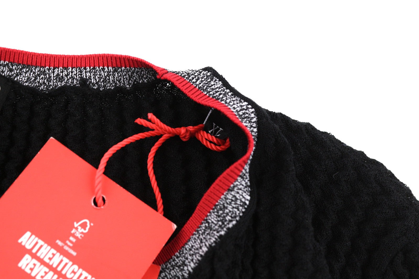 DIESEL M-Arianne Women Jumper XL Pullover Crew Neck Knitted Stretch Black RRP175