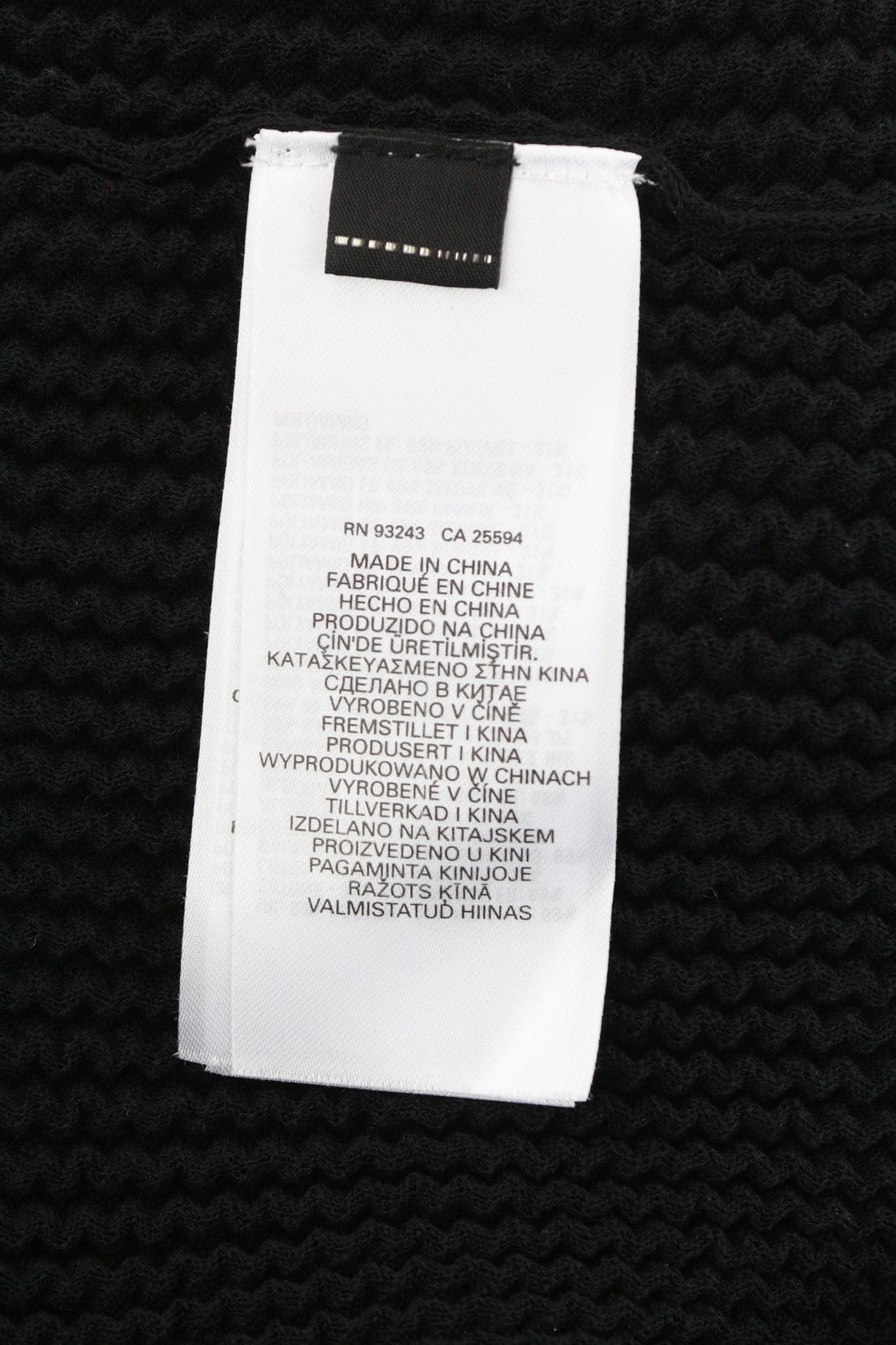 DIESEL M-Arianne Women Jumper XL Pullover Crew Neck Knitted Stretch Black RRP175