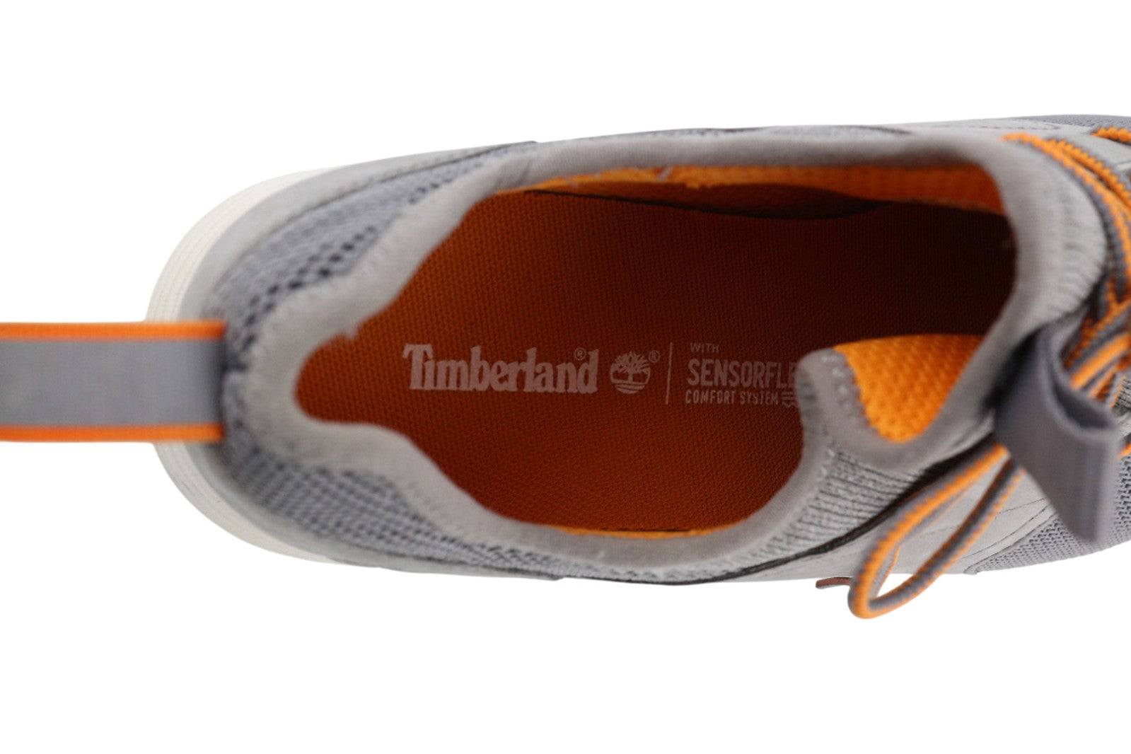 TIMBERLAND A2J4J-A4650 Men Trainers EU43/43.5 Grey Leather Textile Sneakers