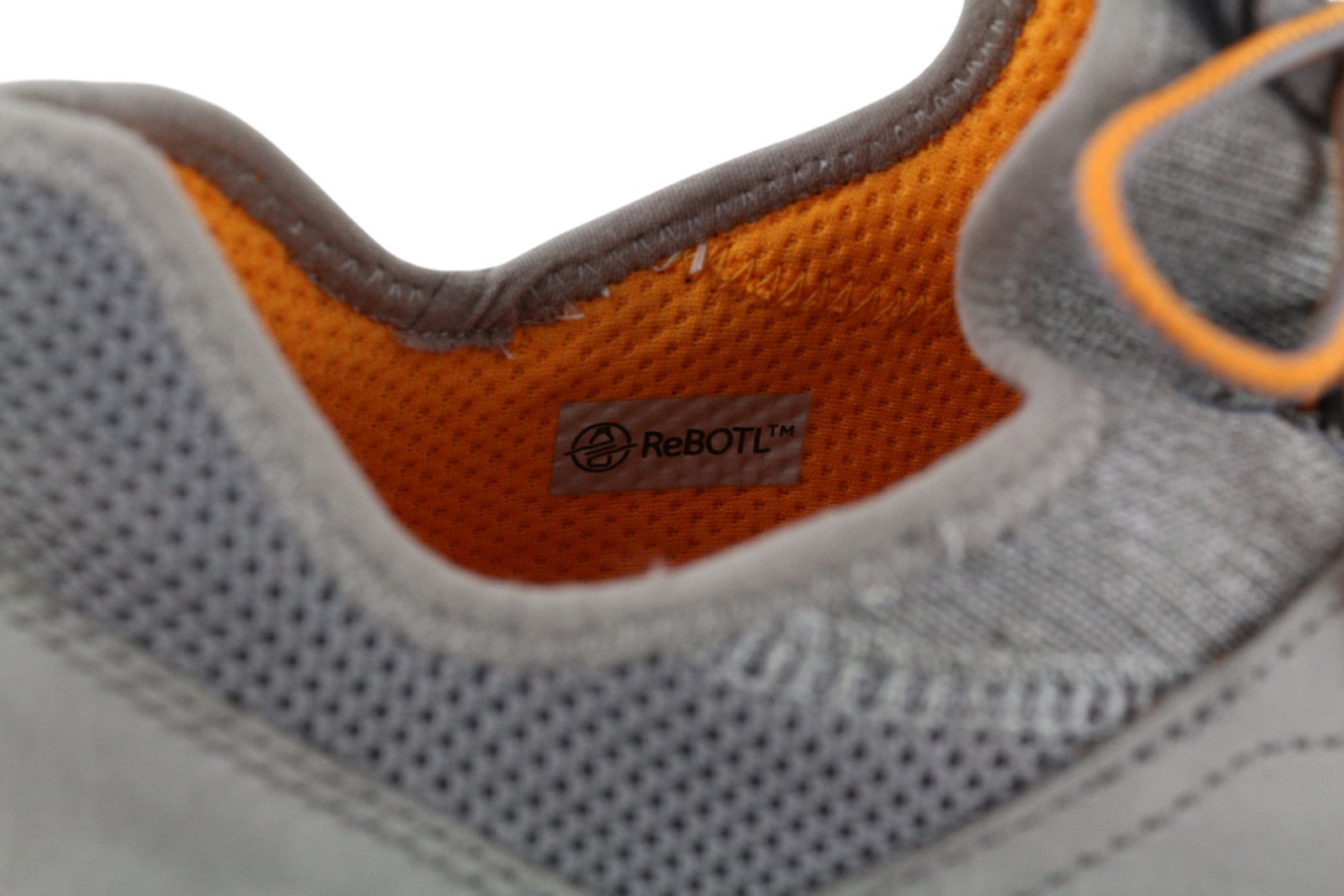 TIMBERLAND A2J4J-A4650 Men Trainers EU43/43.5 Grey Leather Textile Sneakers