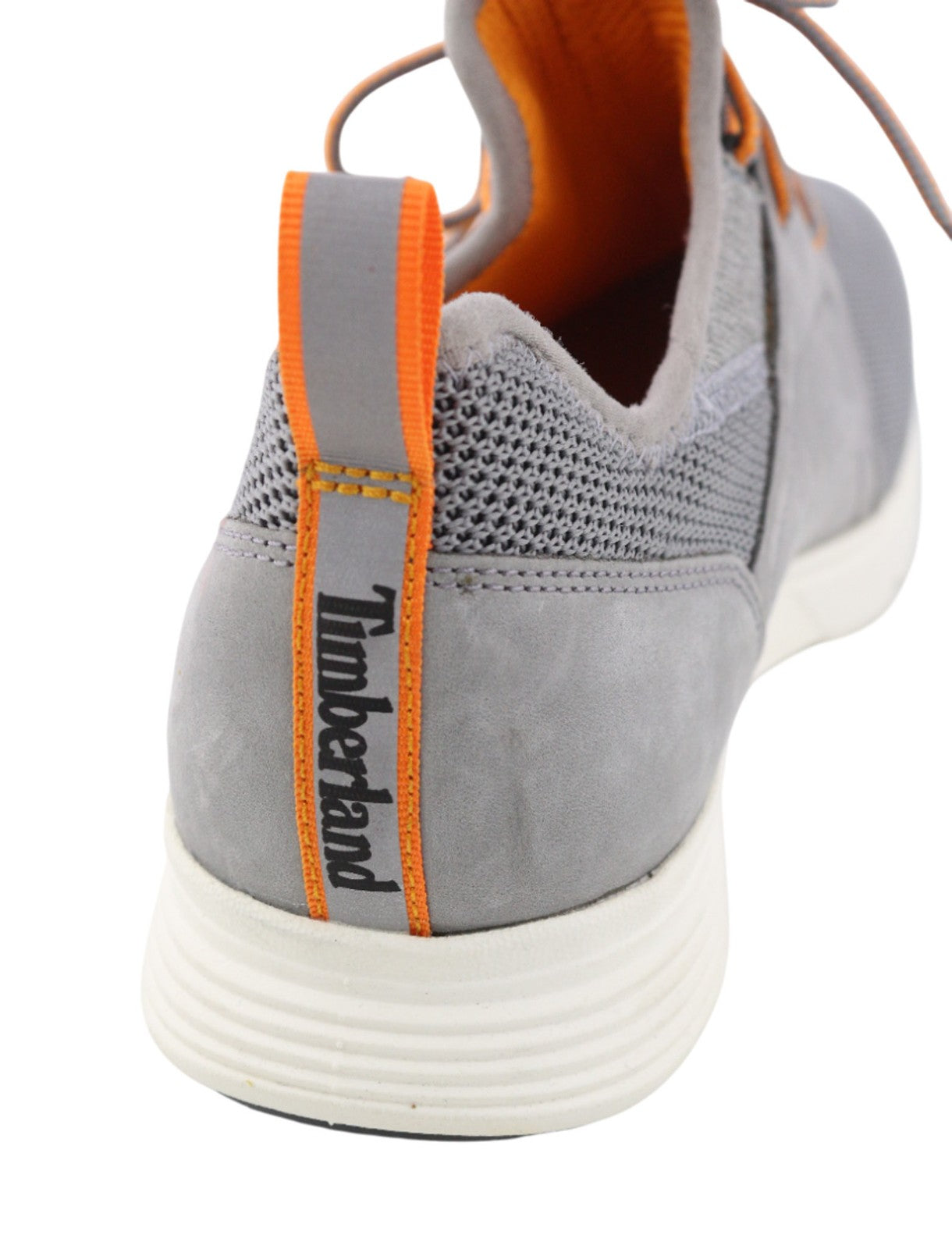 TIMBERLAND A2J4J-A4650 Men Trainers EU43/43.5 Grey Leather Textile Sneakers