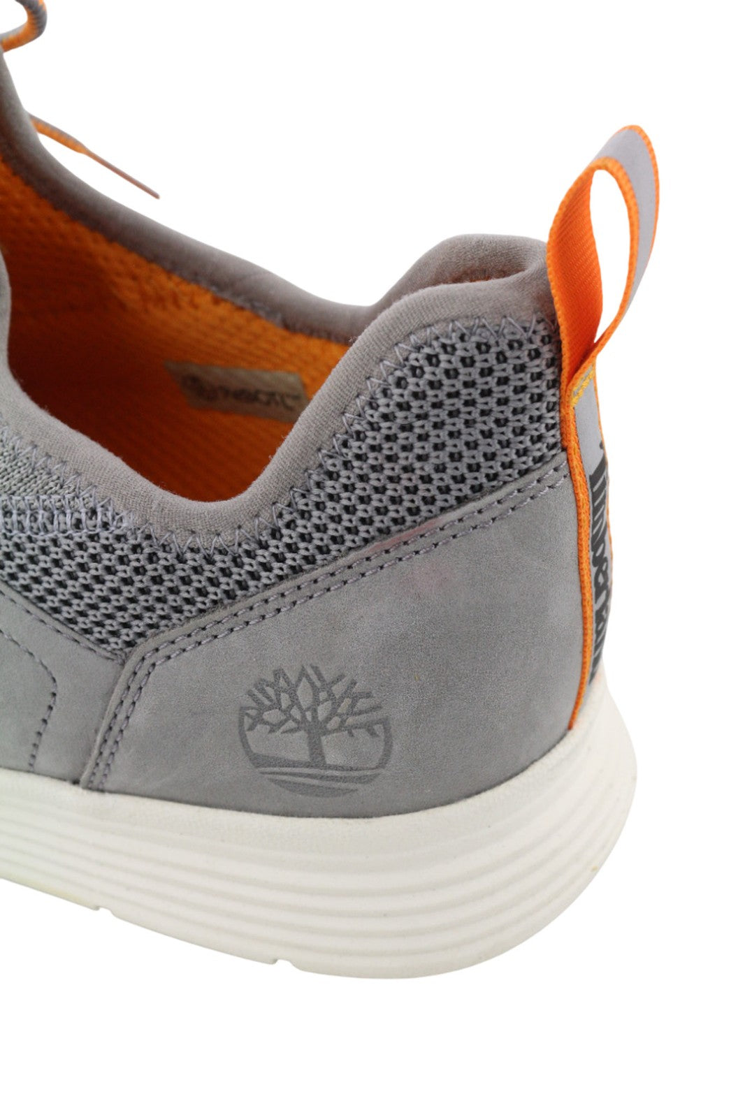 TIMBERLAND A2J4J-A4650 Men Trainers EU43/43.5 Grey Leather Textile Sneakers