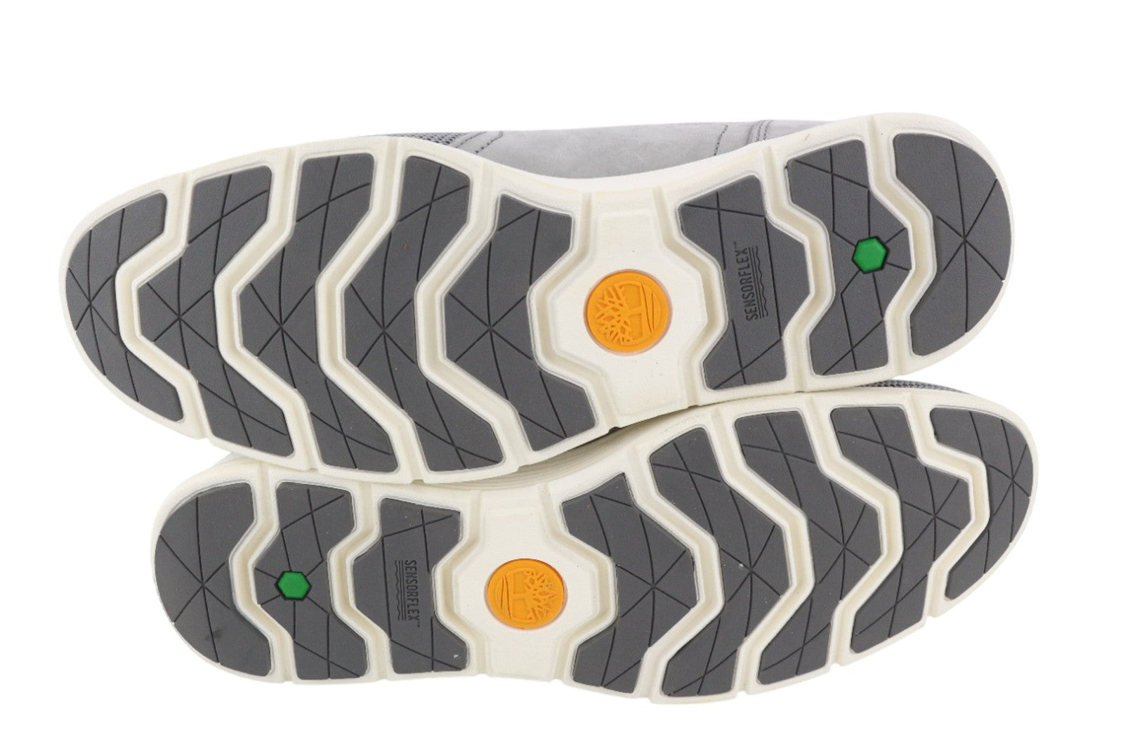 TIMBERLAND A2J4J-A4650 Men Trainers EU43/43.5 Grey Leather Textile Sneakers