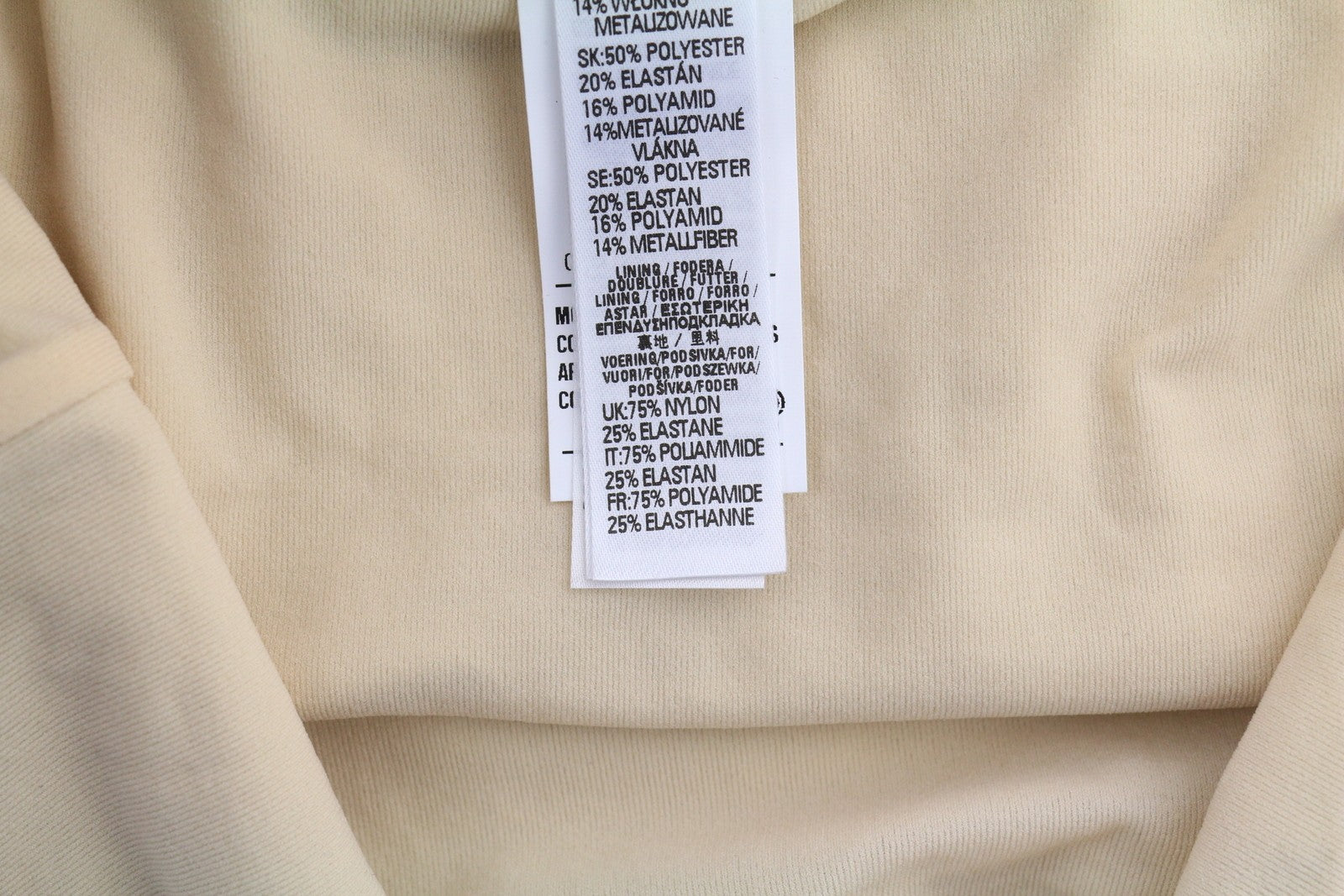 DIESEL Bfsw-Gretel Women Swimsuit S One Piece RRP€110 Stretch Glitter Beige