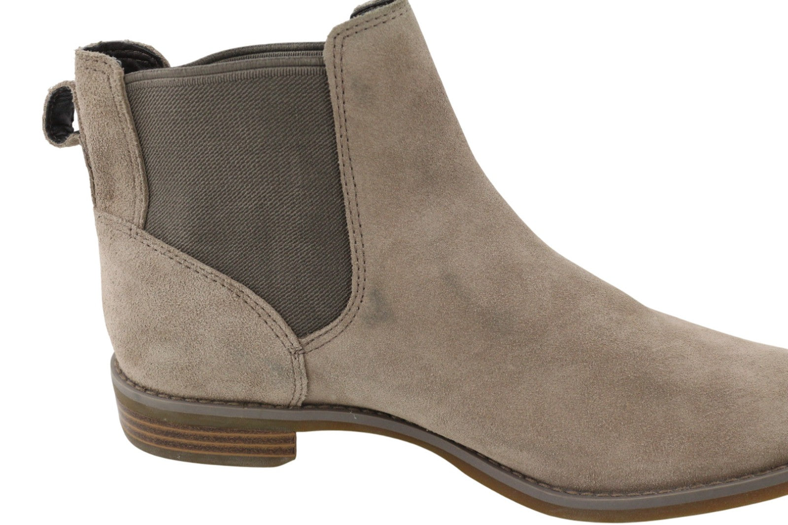 TIMBERLAND A2ADQ-A4219 Women Shoes EU39/39.5 Brown Grey Leather Ankle Boots