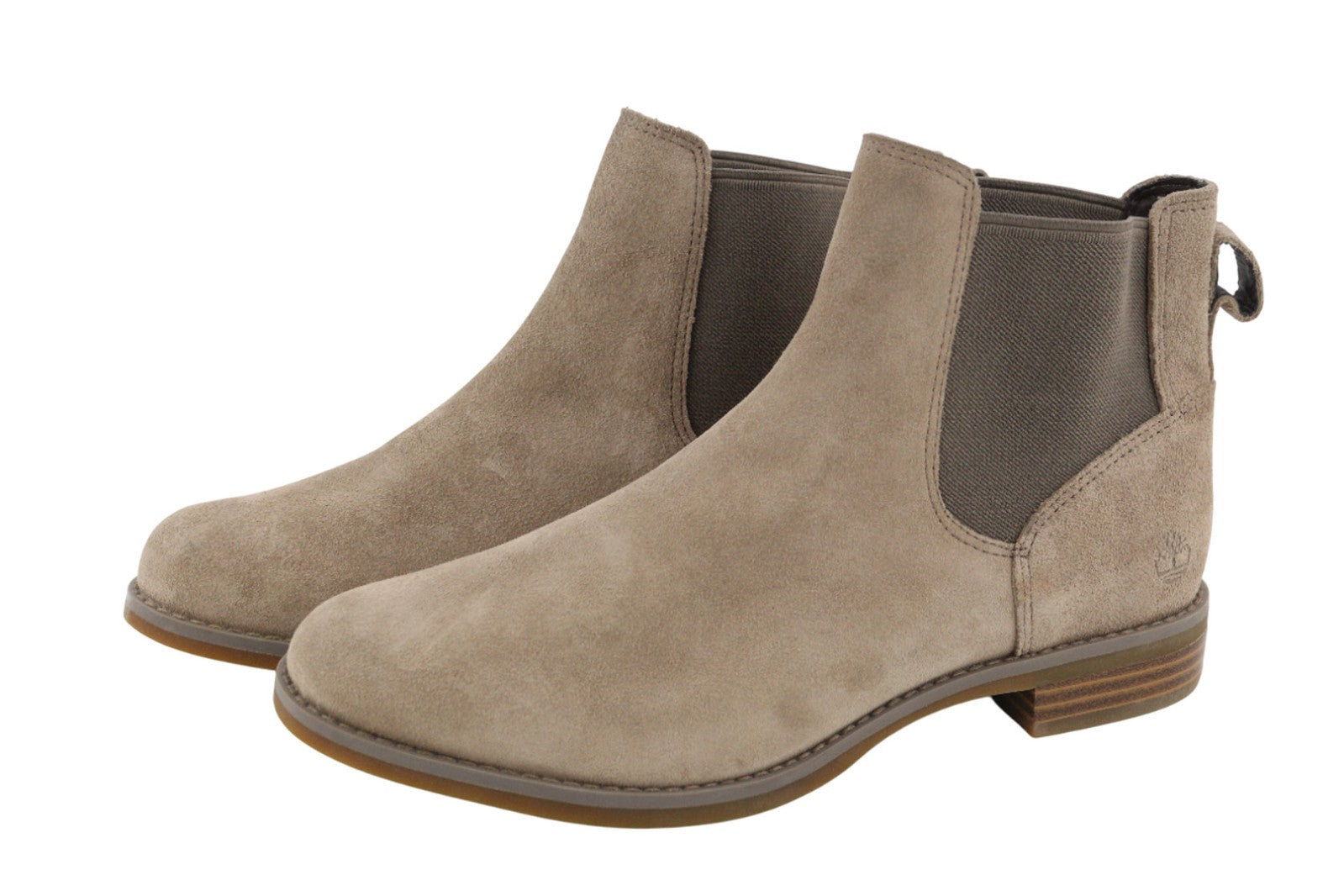 TIMBERLAND A2ADQ-A4219 Women Shoes EU39/39.5 Brown Grey Leather Ankle Boots