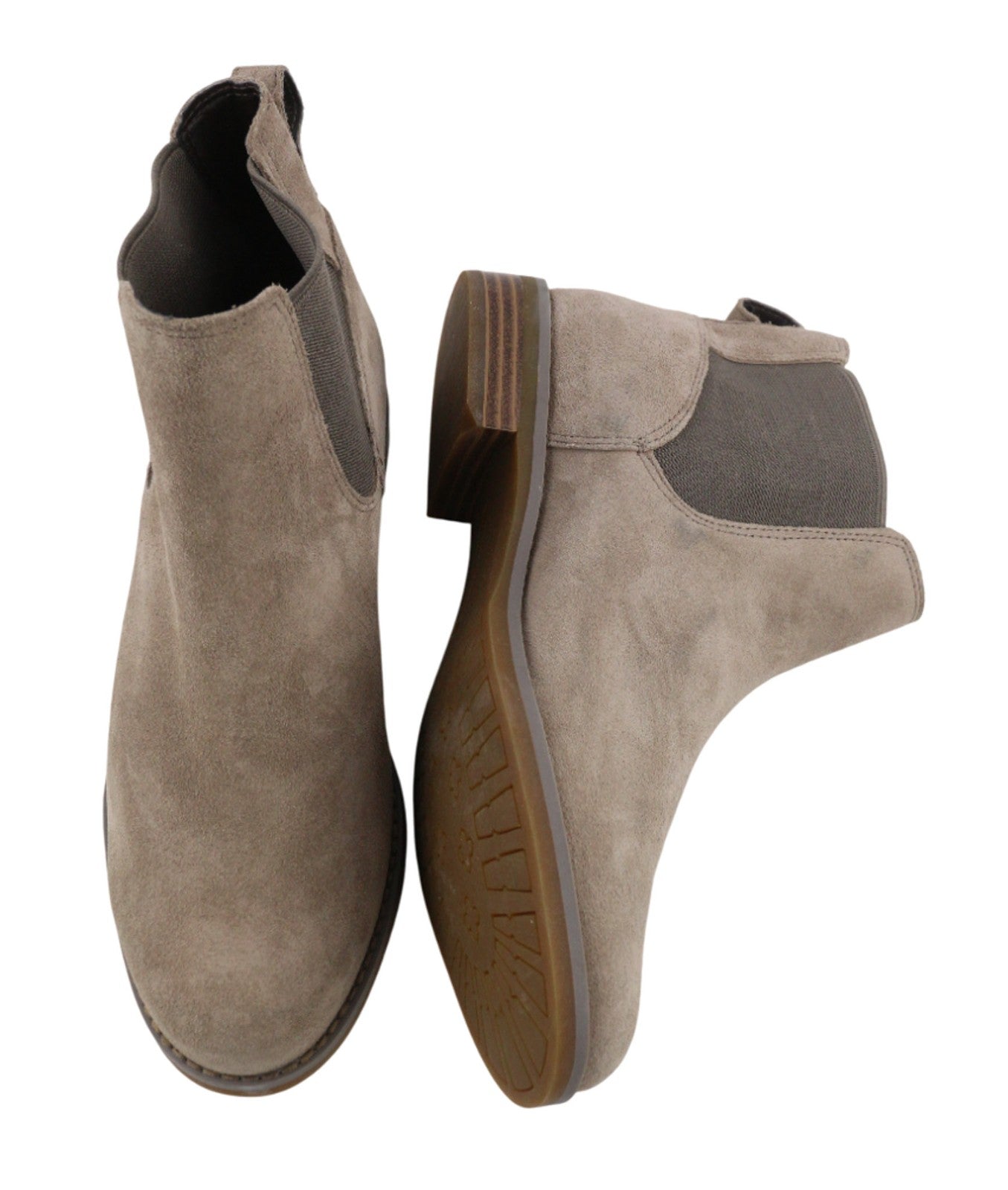 TIMBERLAND A2ADQ-A4219 Women Shoes EU39/39.5 Brown Grey Leather Ankle Boots