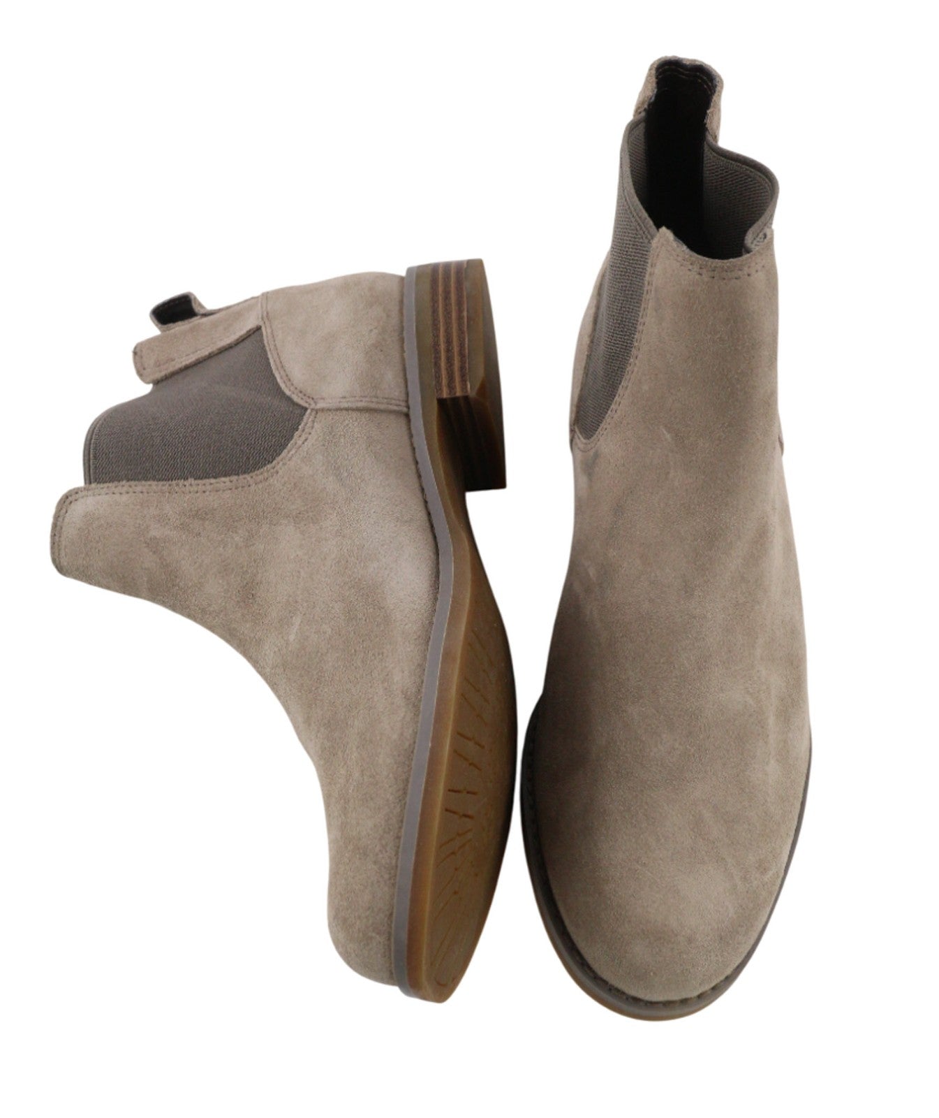 TIMBERLAND A2ADQ-A4219 Women Shoes EU39/39.5 Brown Grey Leather Ankle Boots