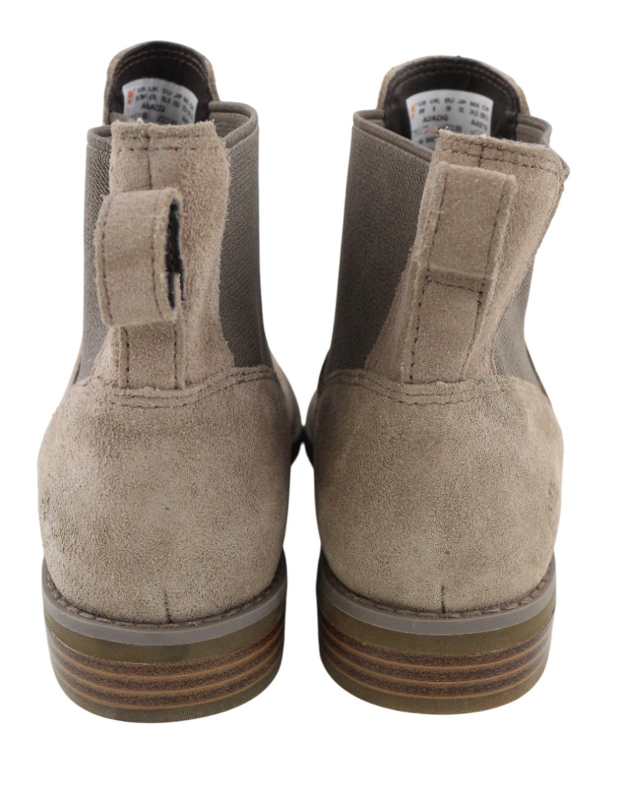 TIMBERLAND A2ADQ-A4219 Women Shoes EU39/39.5 Brown Grey Leather Ankle Boots