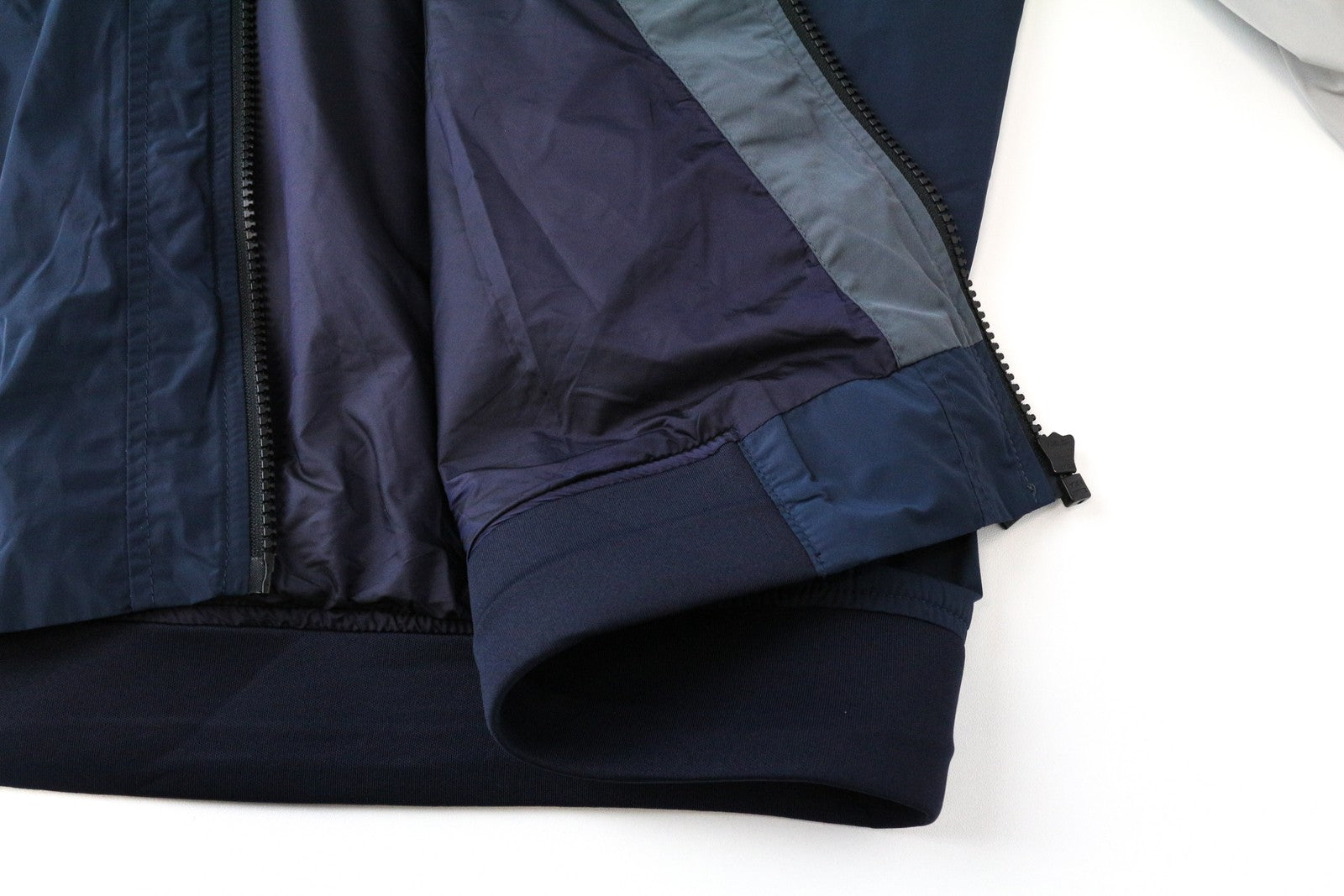 SCOTCH & SODA Men's ~2XL Nylon Windbreaker Hooded Color Block Print Jacket