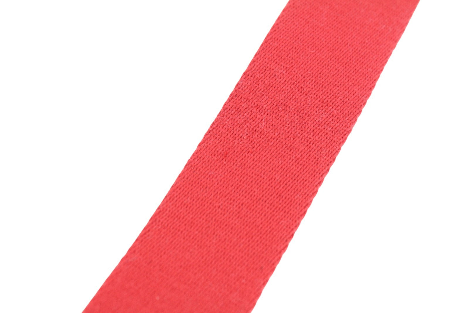 DIESEL B-Metaltape Men Belt 95 CM Red Textile Plate Buckle Closure Casual Logo