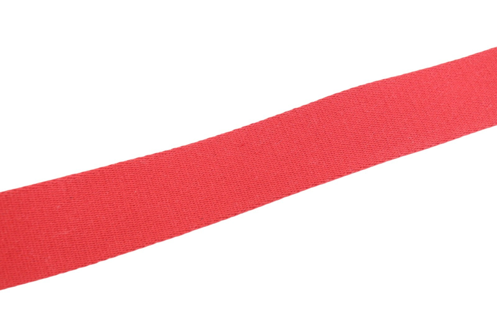 DIESEL B-Metaltape Men Belt 95 CM Red Textile Plate Buckle Closure Casual Logo