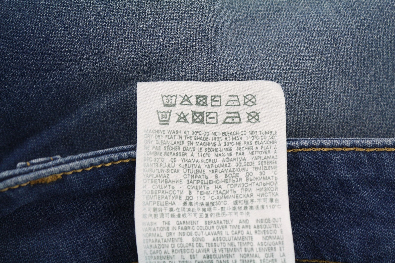 DIESEL Candys Jogg 069HC Womens Jeans W29 Sweat Jogg Relaxed Boyfriend Blue