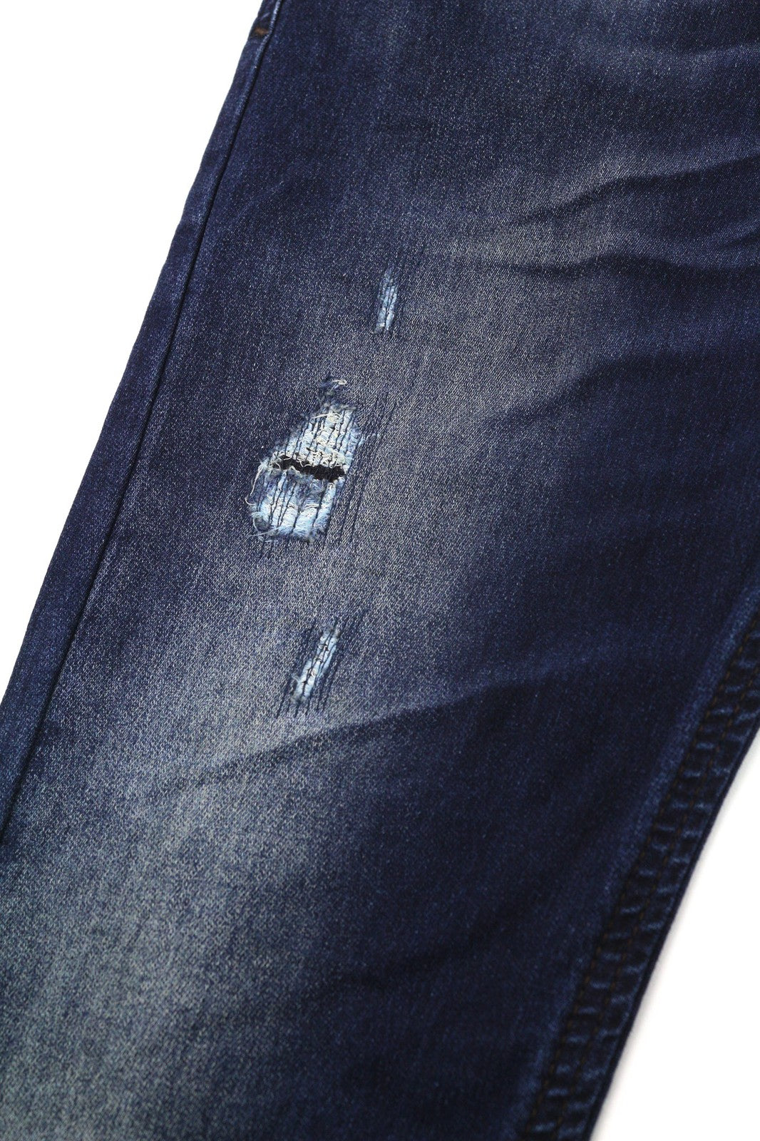 DIESEL Thavar-NE 0607U Mens Jeans W28 Sweat Jogg Slim Blue Stretchy Ripped