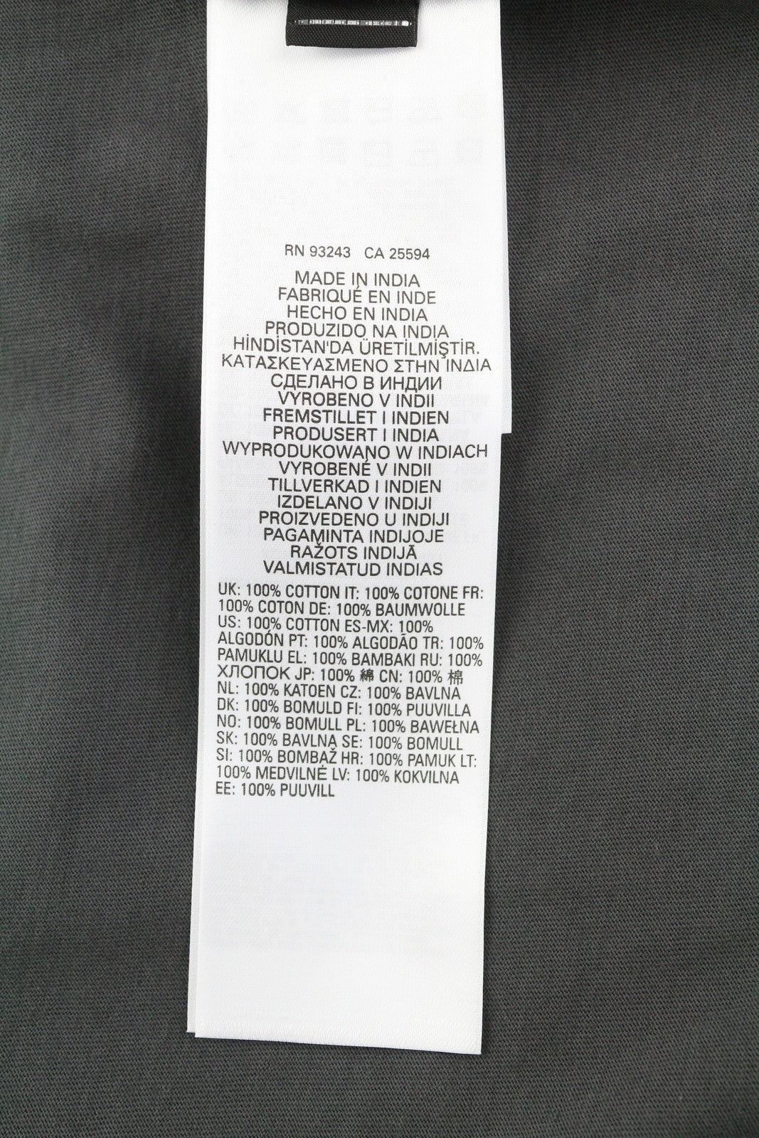 DIESEL T-Juslan-LS Men T-Shirt XL Grey Cotton Long Sleeve Crew Neck RRP€100