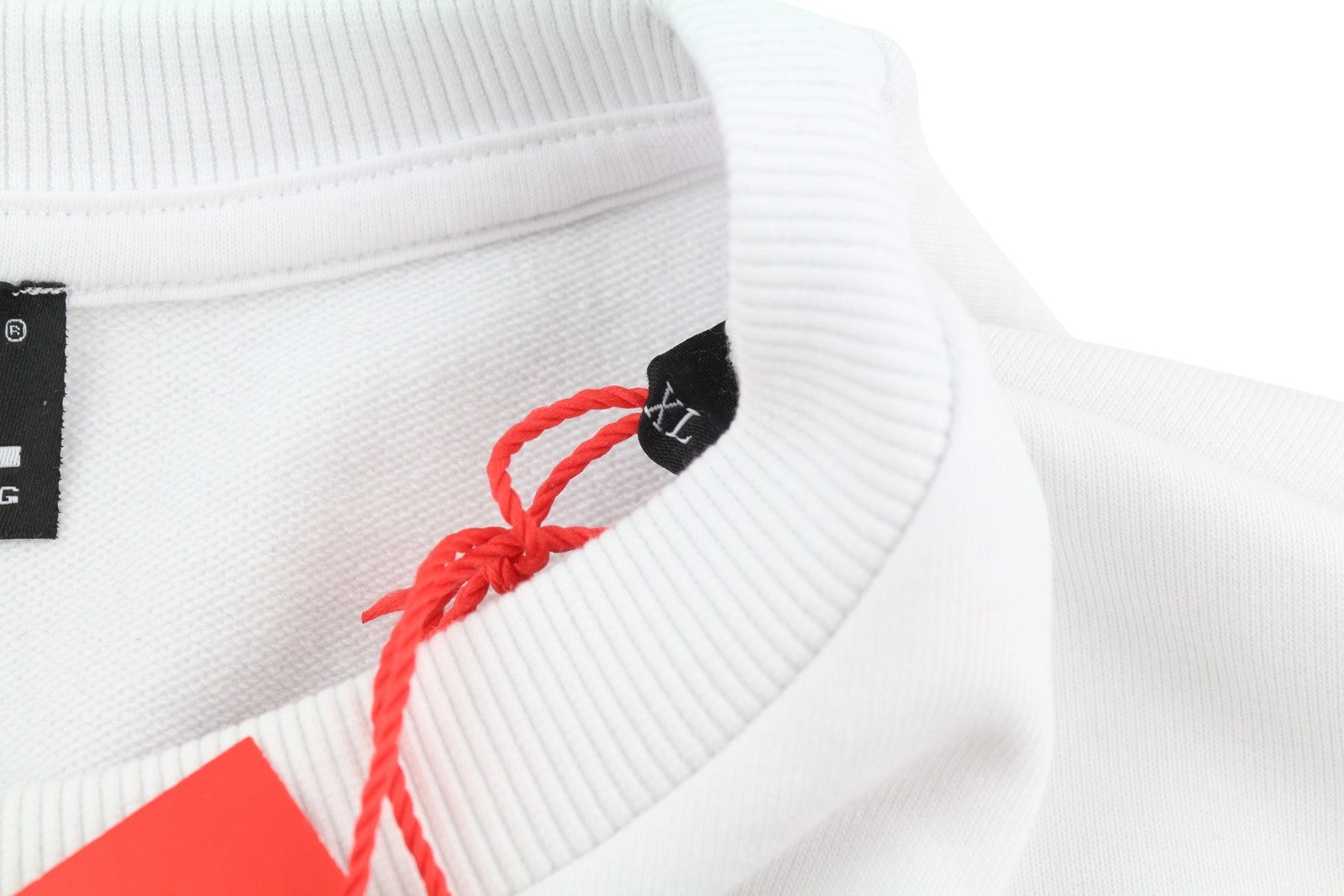 DIESEL S-Ginn-K26 Men Sweatshirt XL White Pullover Crew Neck Unlined RRP€110