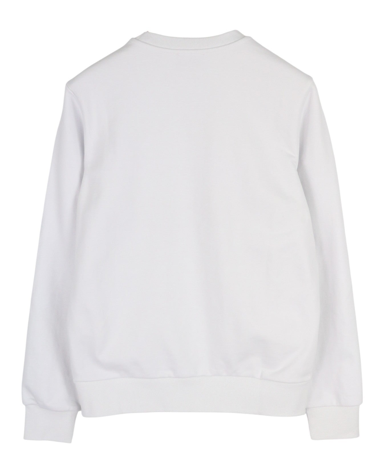 DIESEL S-Ginn-K26 Men Sweatshirt XL White Pullover Crew Neck Unlined RRP€110