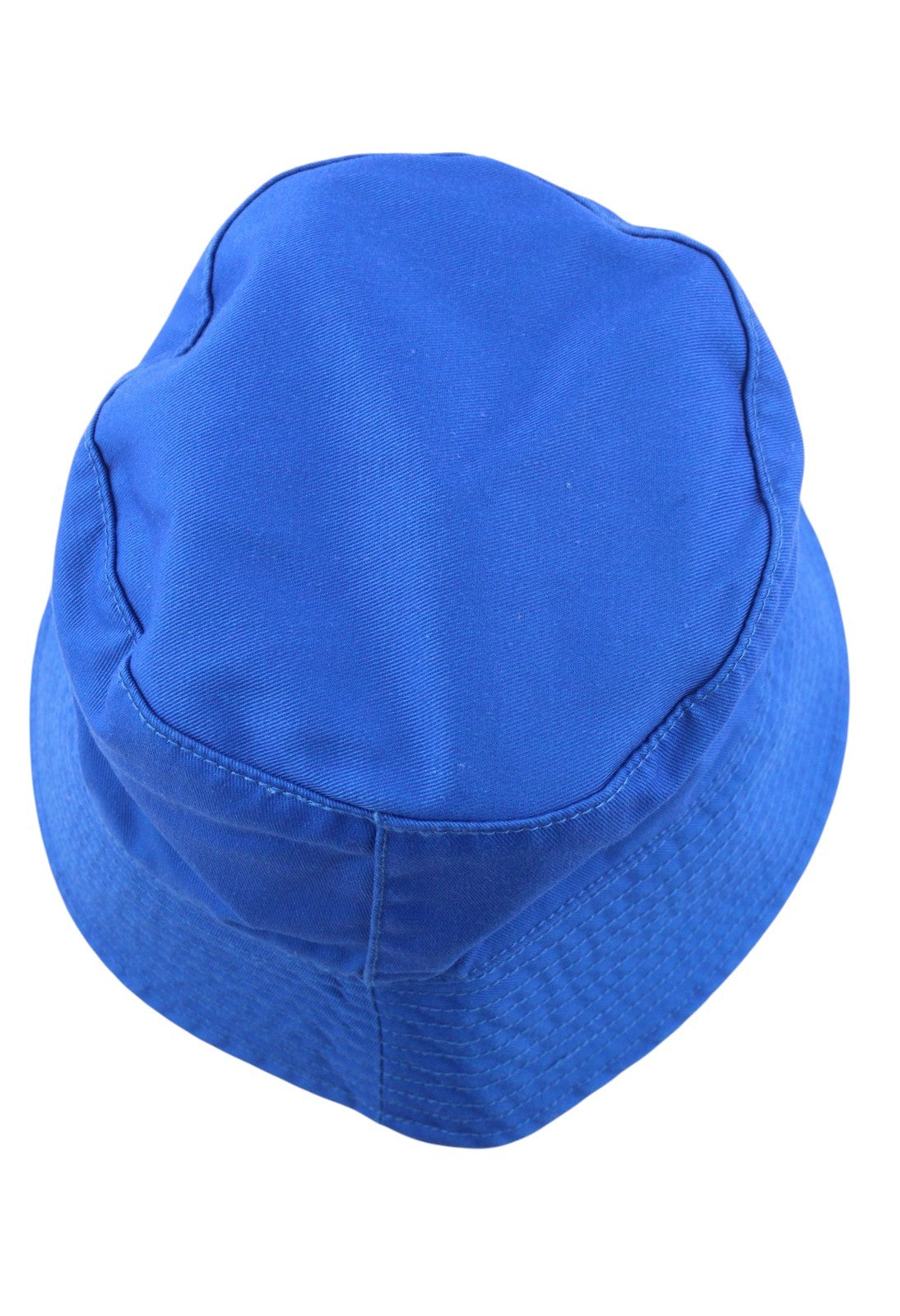 DIESEL D-Indig Men Hat OS Blue Bucket All Seasons Casual Patch Mid RRP€100