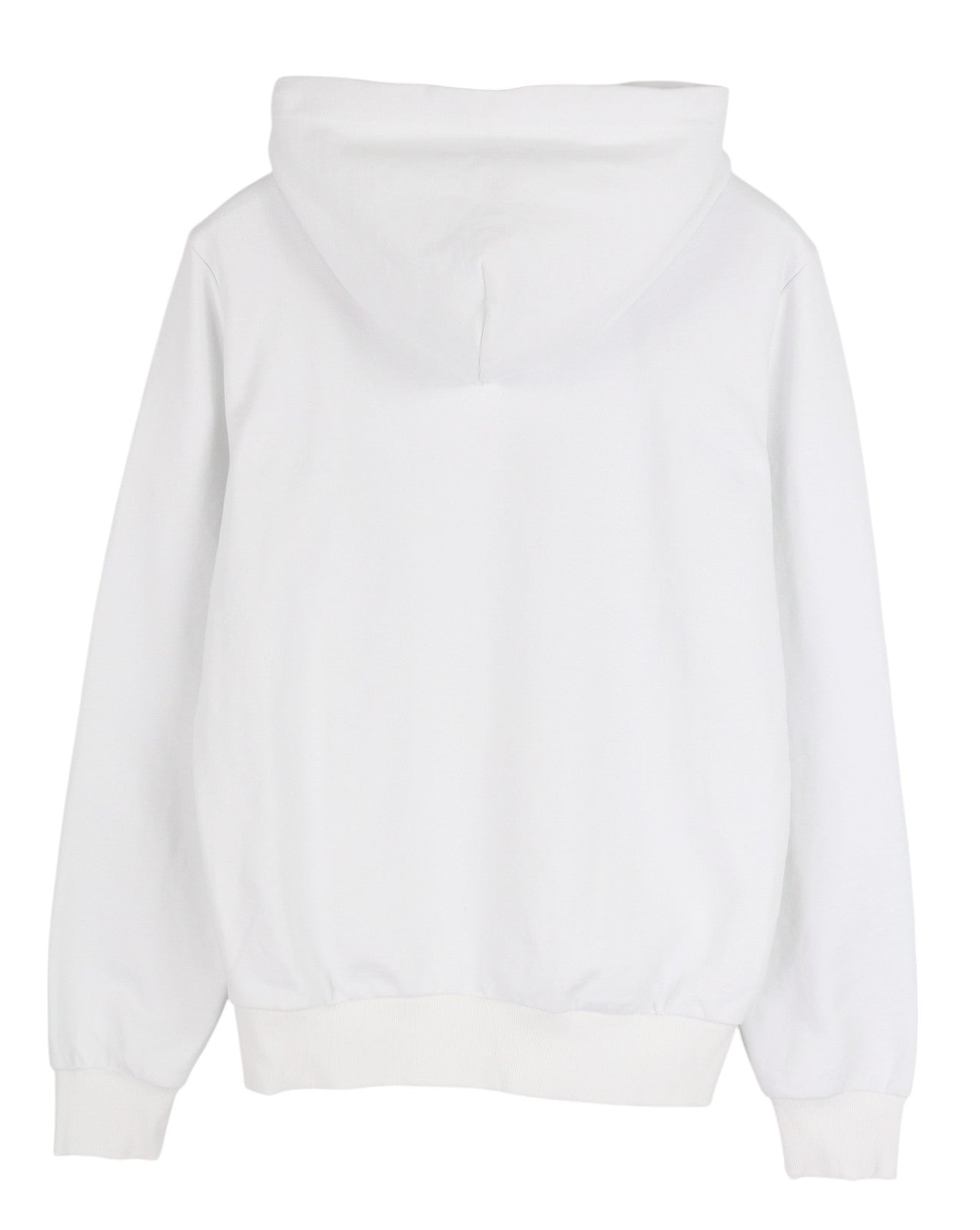 DIESEL S-Ginn-Hood-K25 Men Hoodie 2XL White Pullover Kangaroo Pocket RRP€125