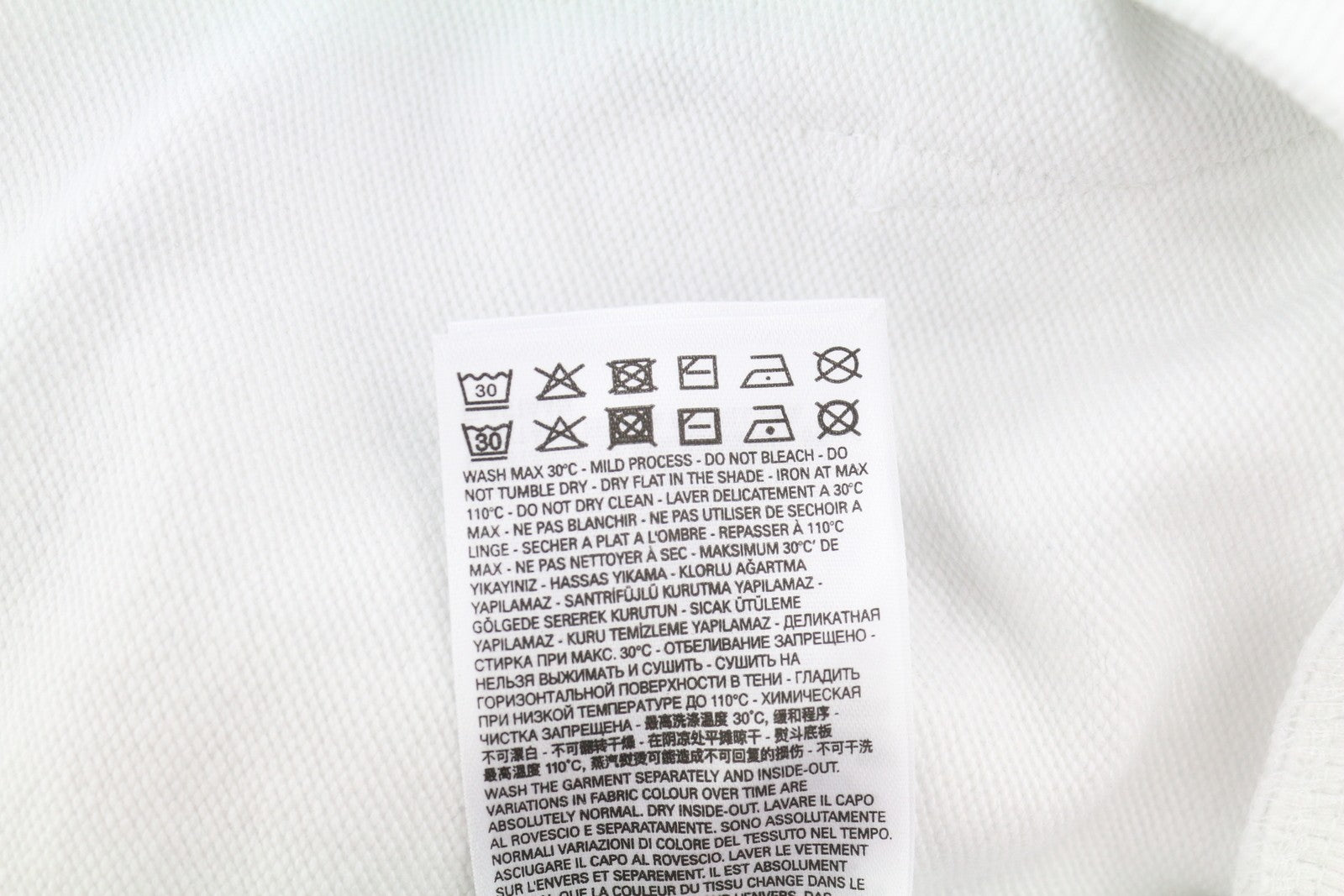 DIESEL S-Ginn-Hood-K25 Men Hoodie 2XL White Pullover Kangaroo Pocket RRP€125