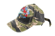 DIESEL C-Ripca Men Cap OS Camouflage Print Baseball Embroidered Cotton Unisex