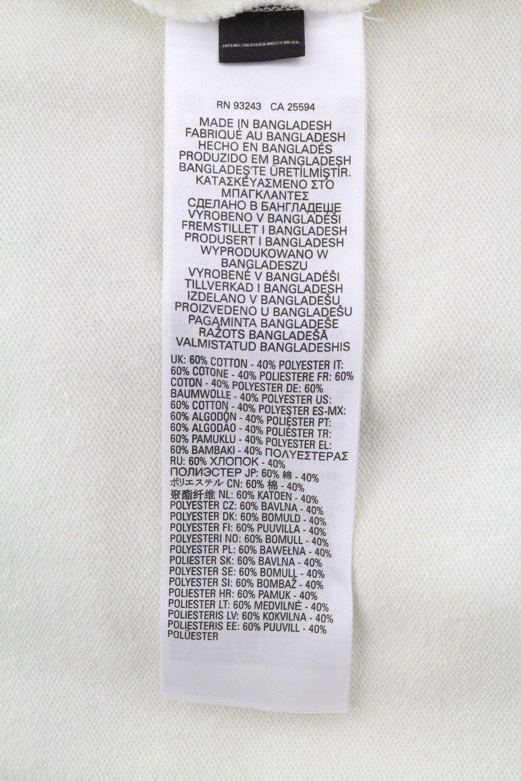 DIESEL S-Ginn-Hood-K28 Men Hoodie L White Pullover Kangaroo Pocket RRP€125