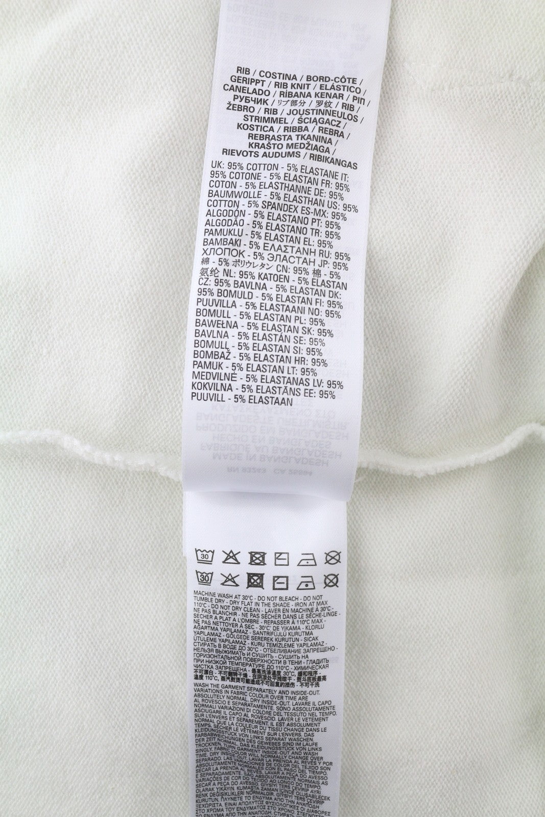 DIESEL S-Ginn-Hood-K28 Men Hoodie L White Pullover Kangaroo Pocket RRP€125