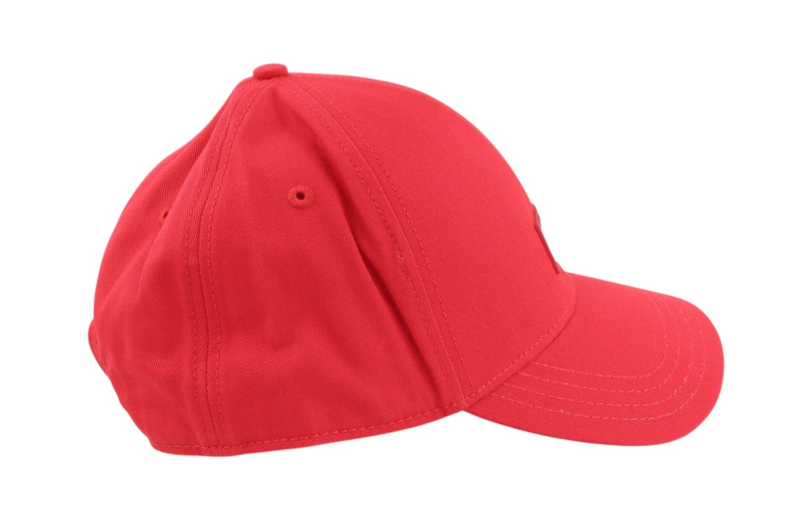 DIESEL Corry-Gum Men Cap OS Red Baseball Cotton All Seasons Logo Casual Unisex
