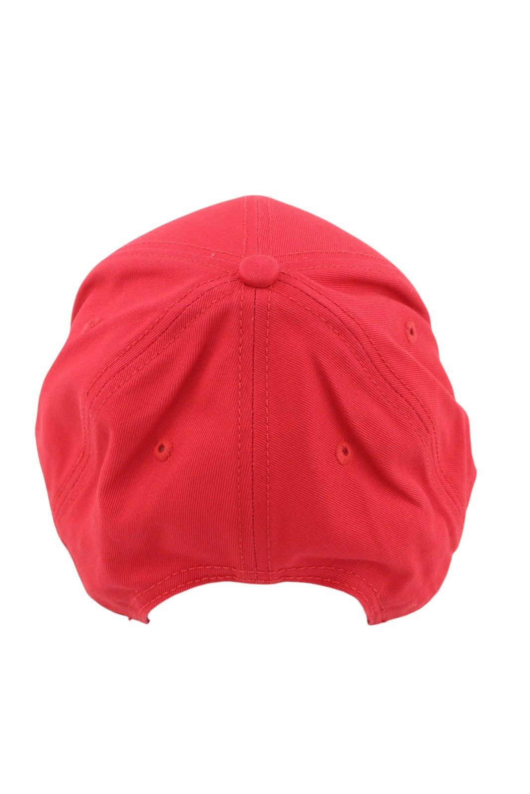 DIESEL Corry-Gum Men Cap OS Red Baseball Cotton All Seasons Logo Casual Unisex
