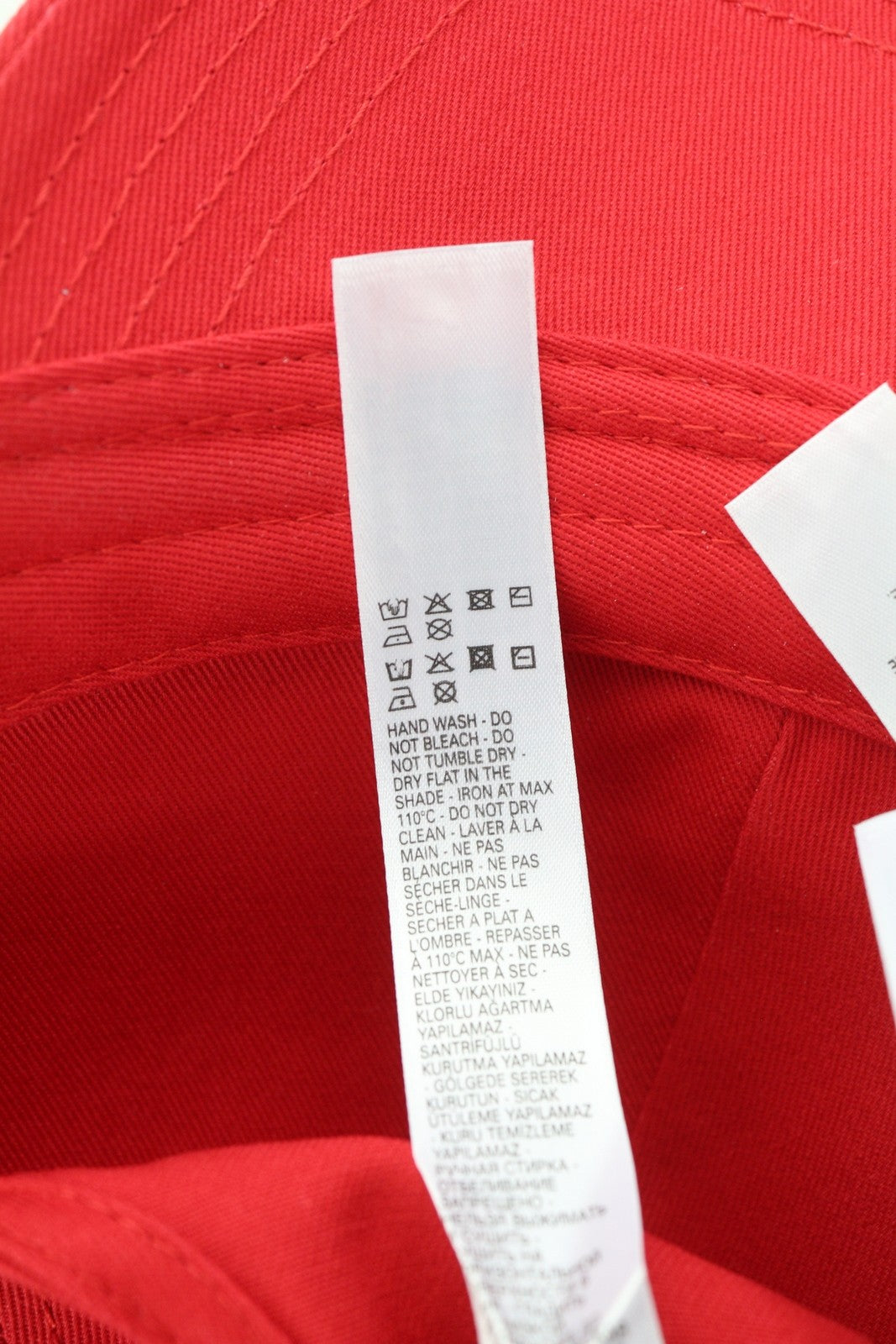 DIESEL Corry-Gum Men Cap OS Red Baseball Cotton All Seasons Logo Casual Unisex