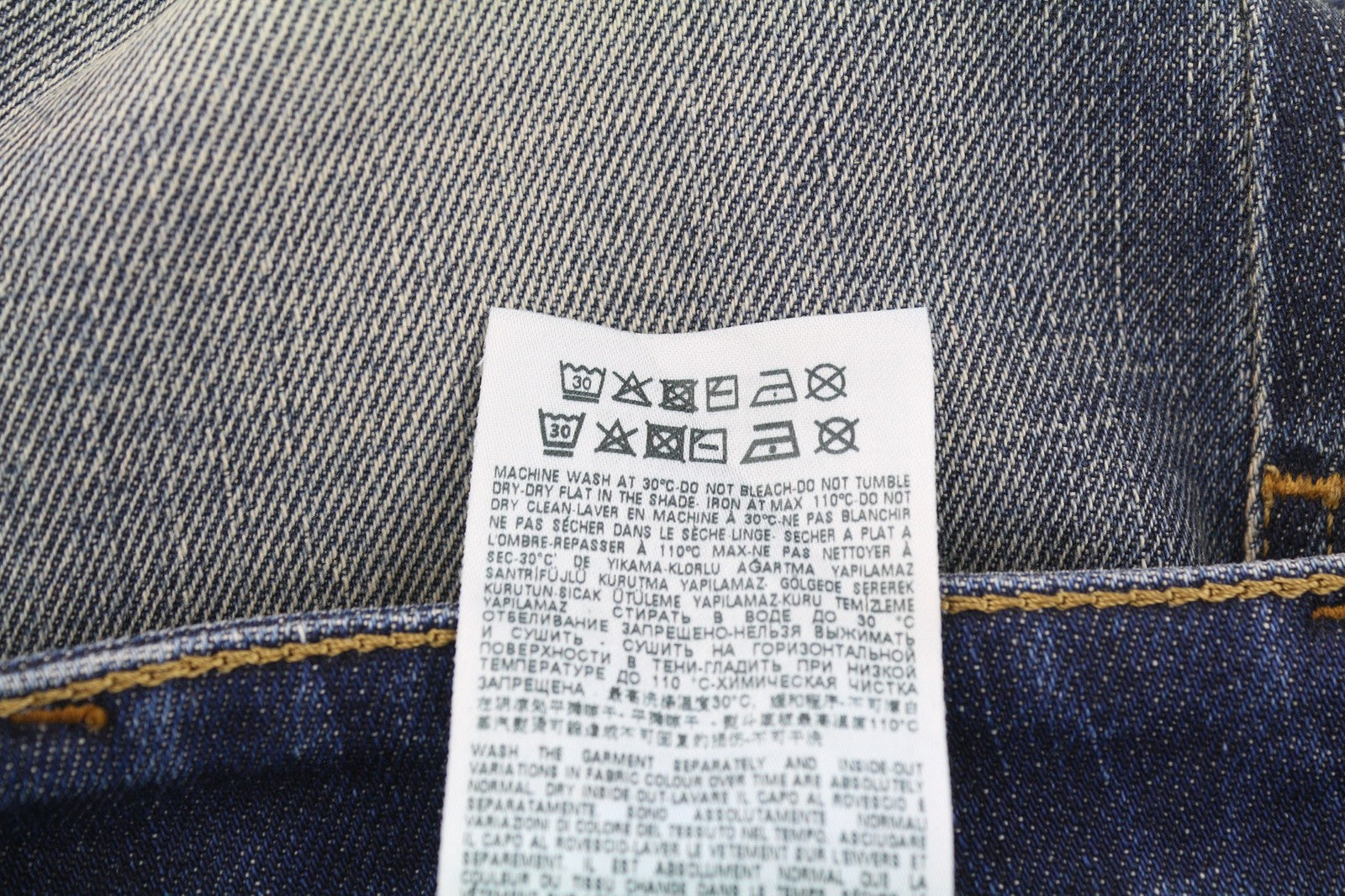 DIESEL D-Joy Z9A05 Womens Jeans W26/L32 Slim Blue Stretchy Washed 5-Pocket