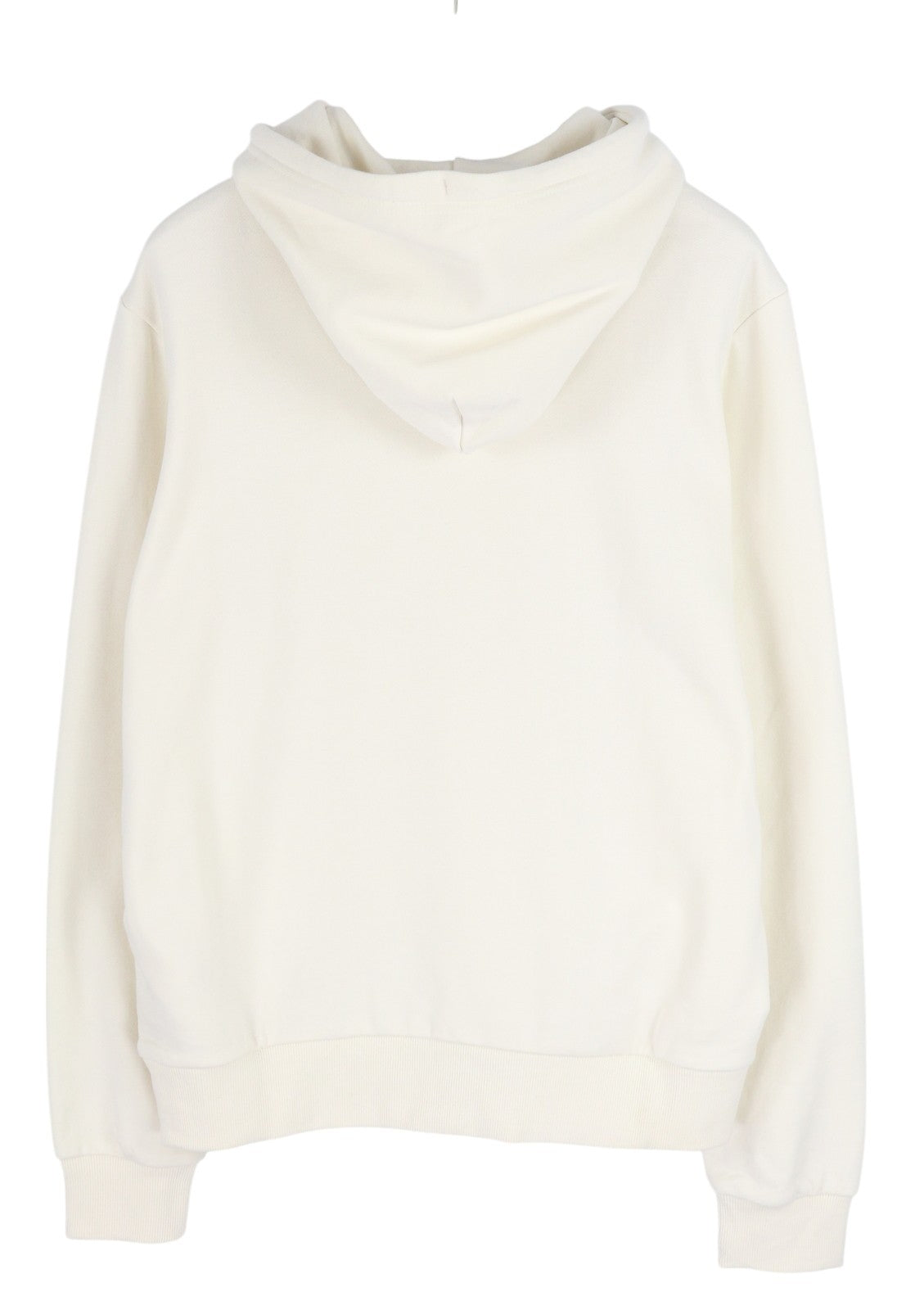 DIESEL S-Ginn-Hood-C7 Men Hoodie XL Off White Pullover Kangaroo Pocket RRP€150