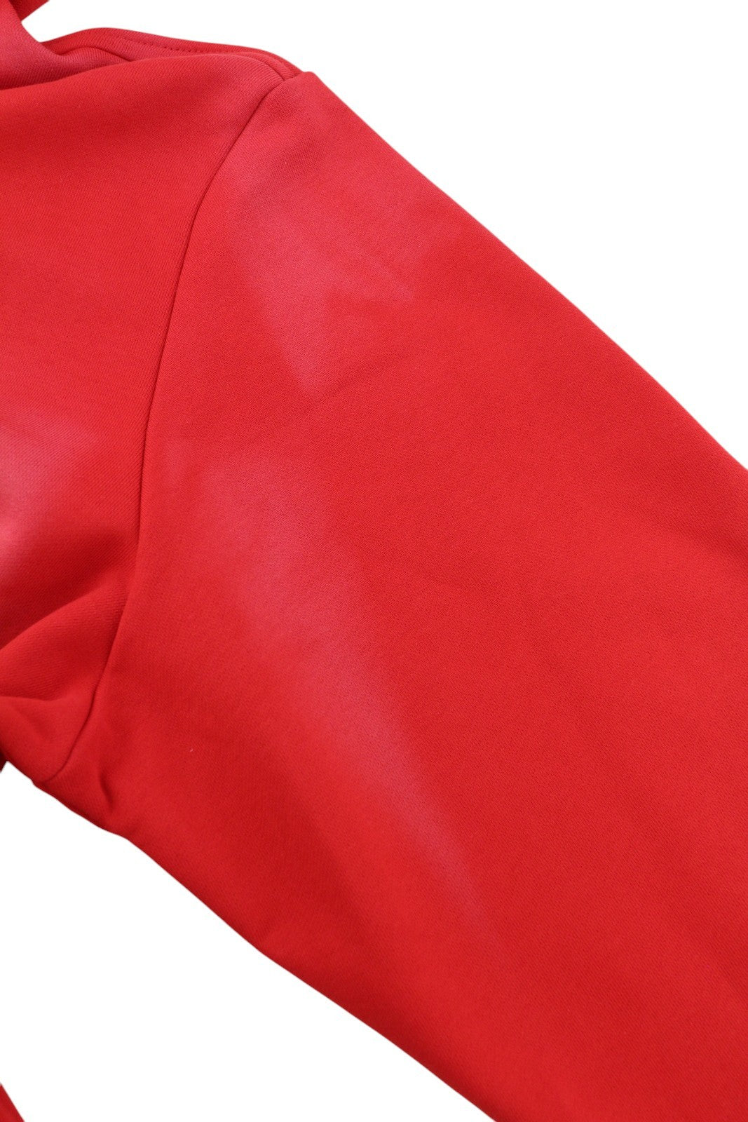 DIESEL S-Girk-Hood-Ecologo Men Hoodie L Red Washed Pullover Kangaroo RRP€150