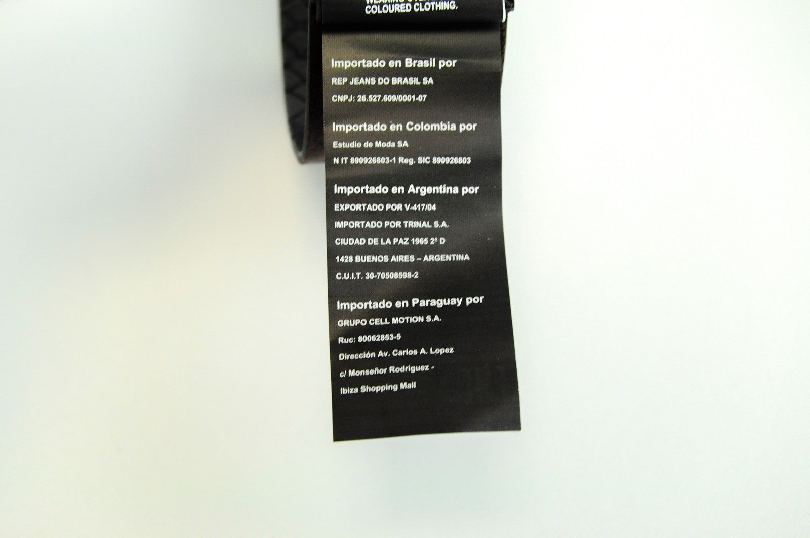 REPLAY Men Belt 85 cm Brown Leather Logo Patterned Squared-End Belt