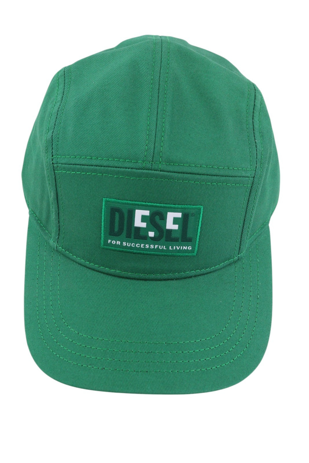 DIESEL C-Smill Men Cap OS Green Baseball Embroidered All Seasons Casual Unisex