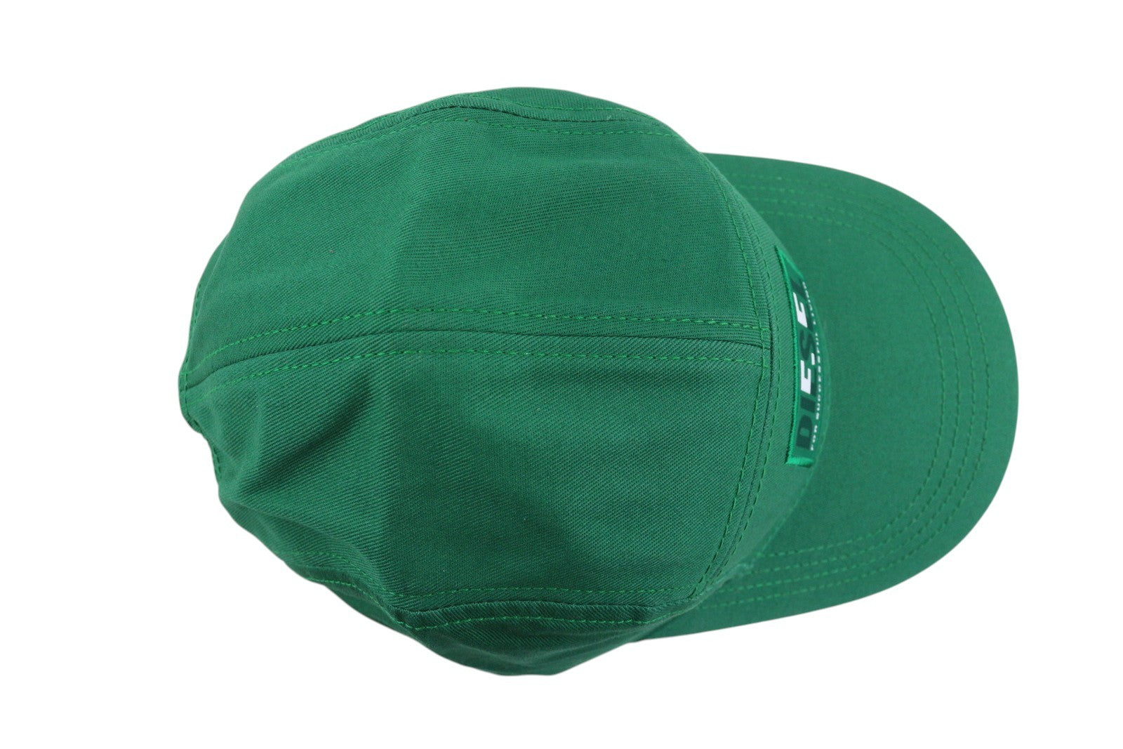 DIESEL C-Smill Men Cap OS Green Baseball Embroidered All Seasons Casual Unisex