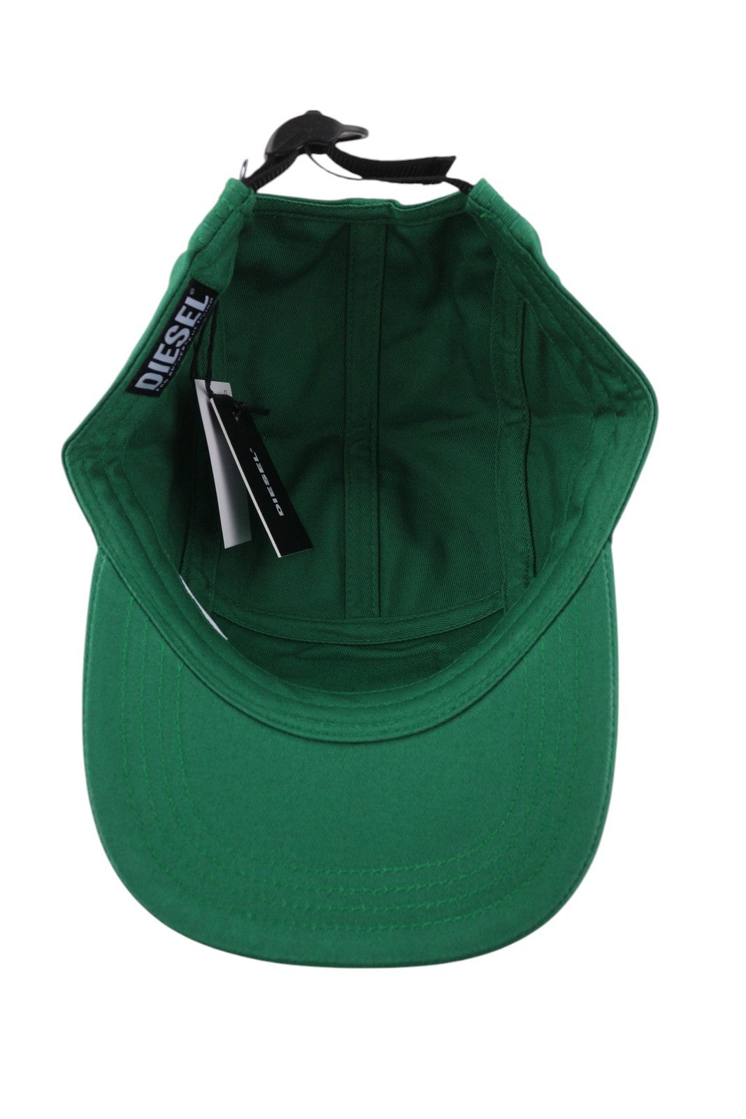 DIESEL C-Smill Men Cap OS Green Baseball Embroidered All Seasons Casual Unisex