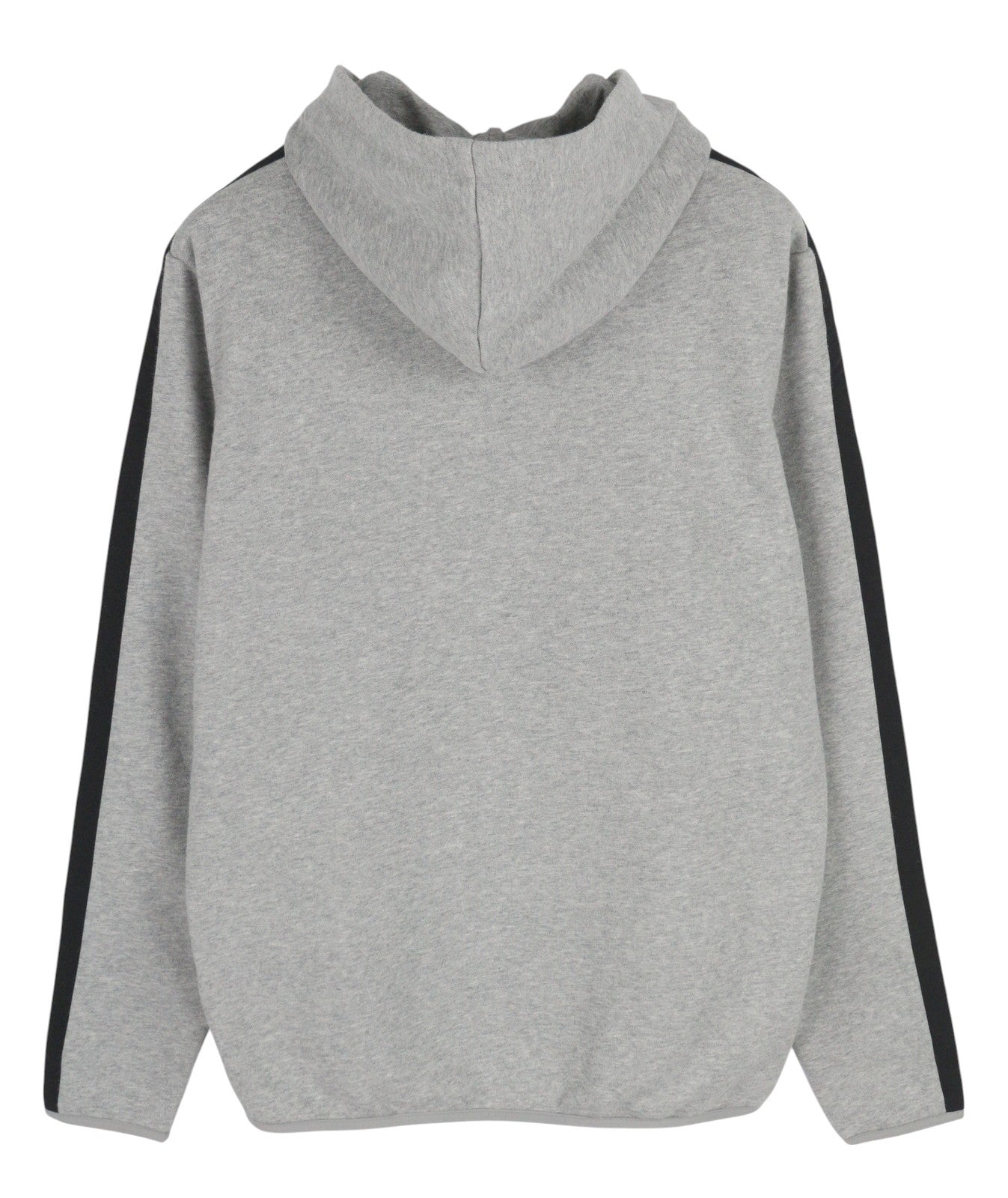 DIESEL Amst-Coarll-Wt24 Men Hoodie L Sport 55DSL Half Zip Melange Grey RRP€175