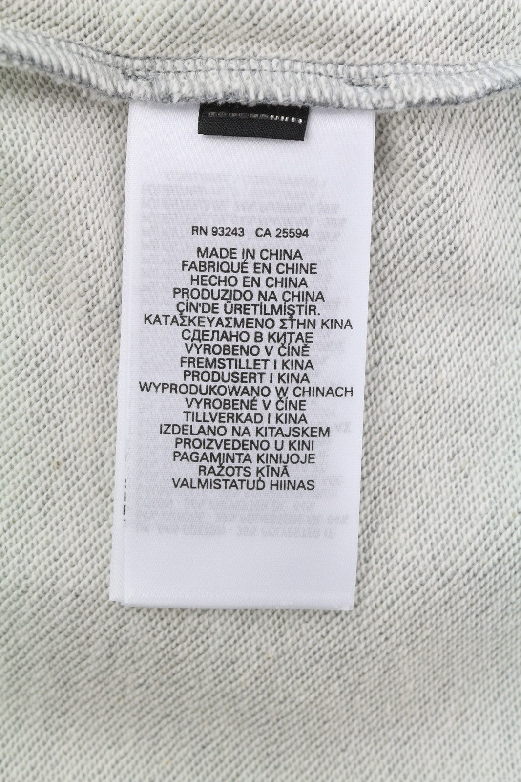 DIESEL Amst-Coarll-Wt24 Men Hoodie L Sport 55DSL Half Zip Melange Grey RRP€175