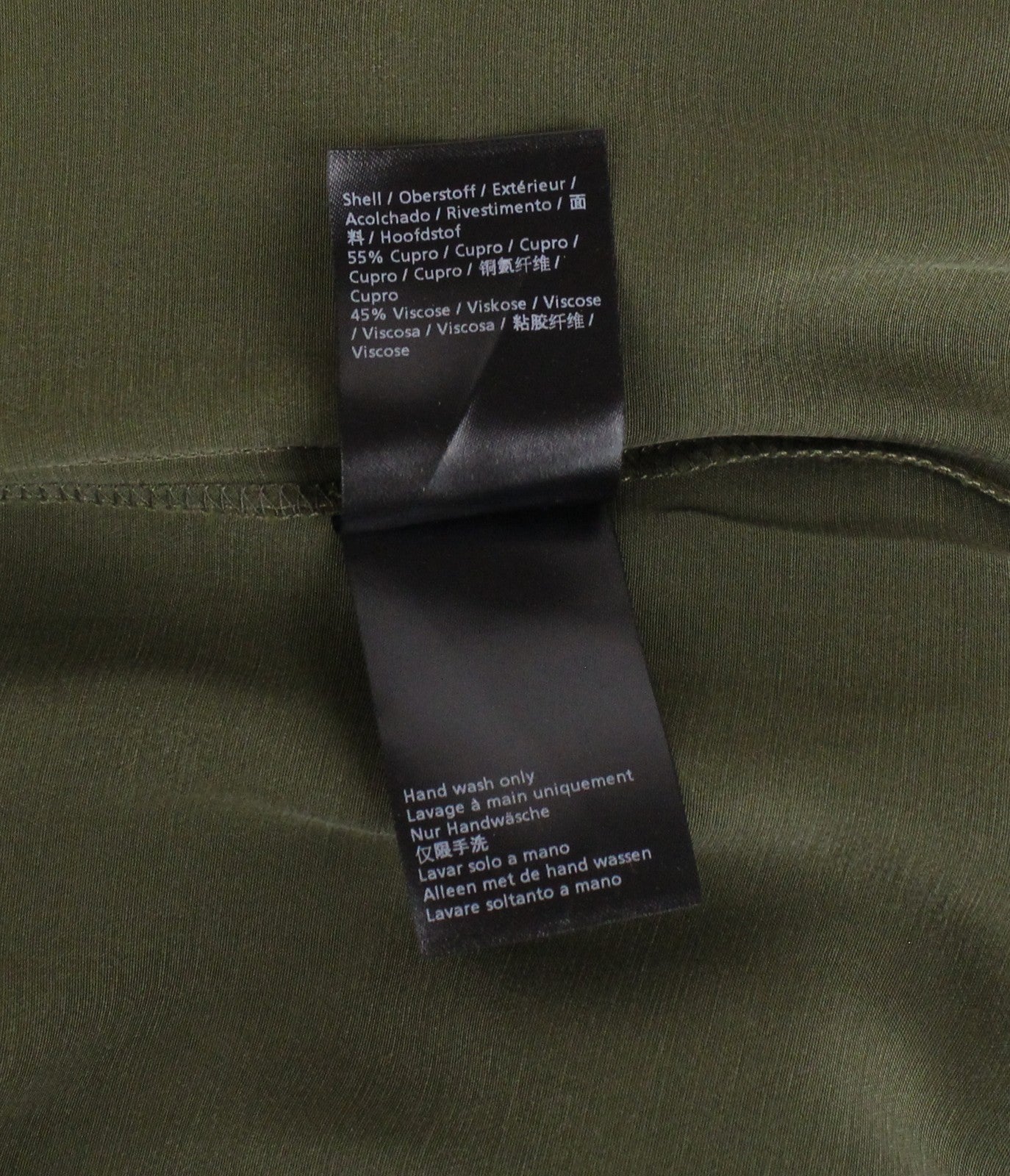 DENHAM Roxanne Women's L Green Belted Long Dress Button-Up Collared Short Sleeve