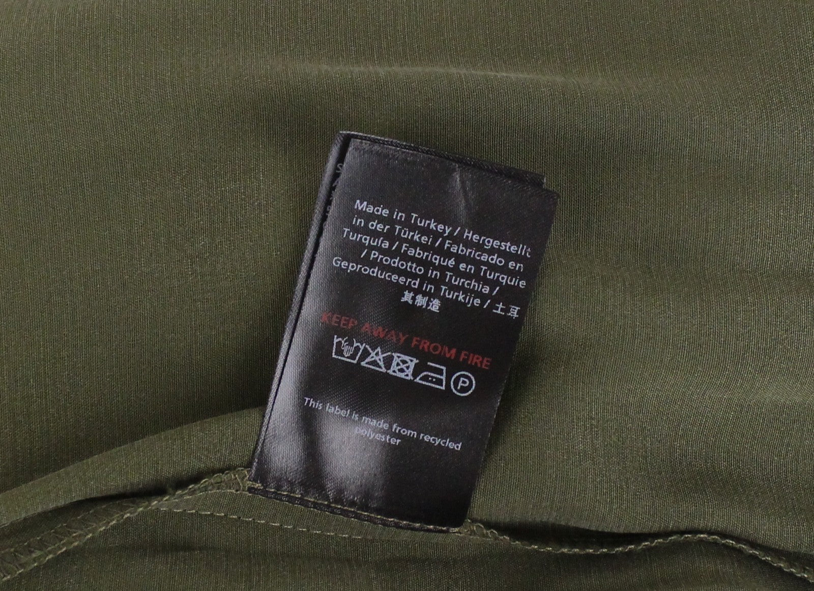 DENHAM Roxanne Women's L Green Belted Long Dress Button-Up Collared Short Sleeve